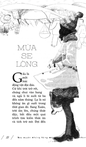 bay xuyên những tầng mây