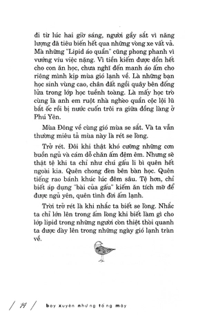 bay xuyên những tầng mây