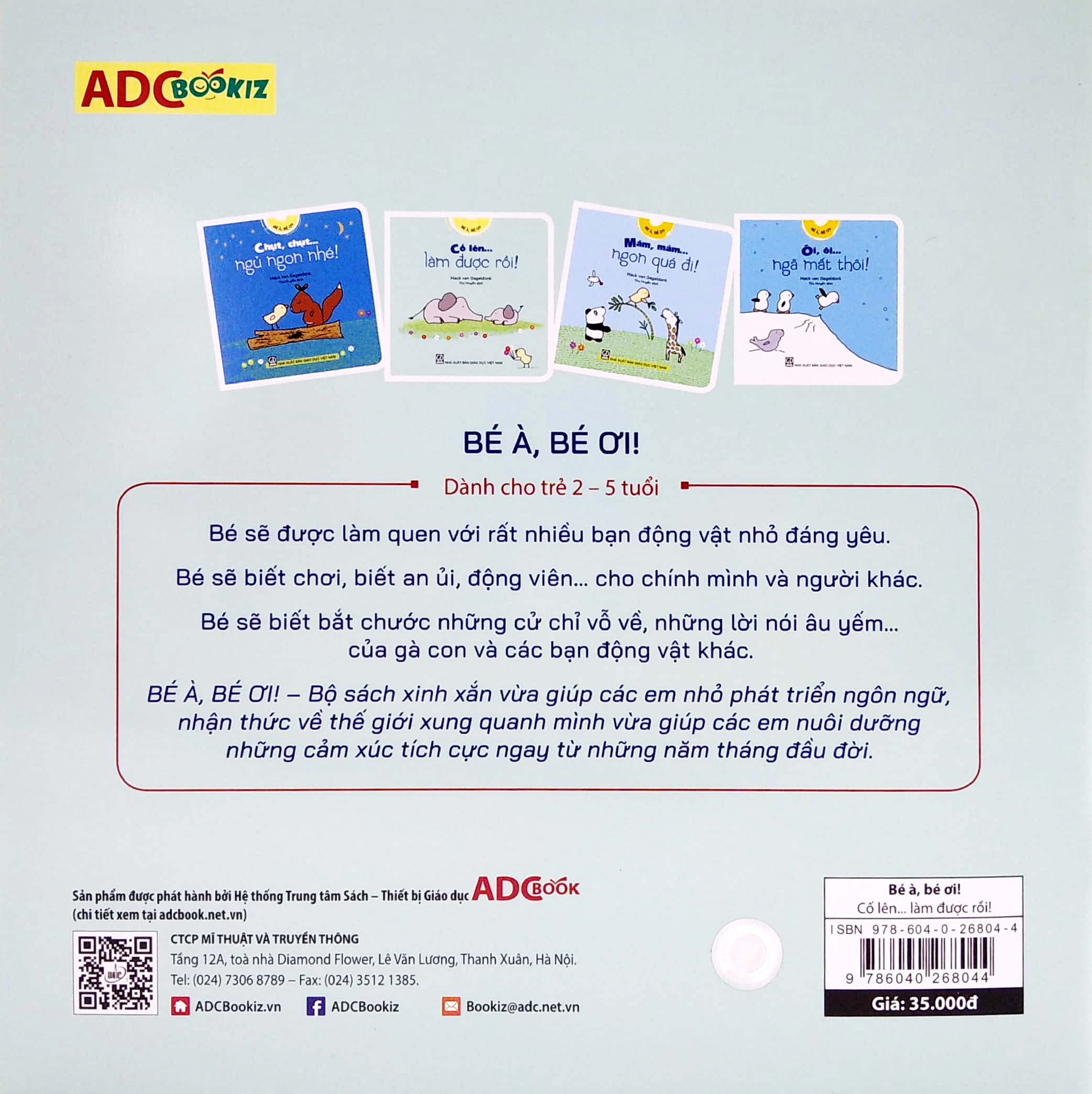 bé à, bé ơi - cố lên… làm được rồi!