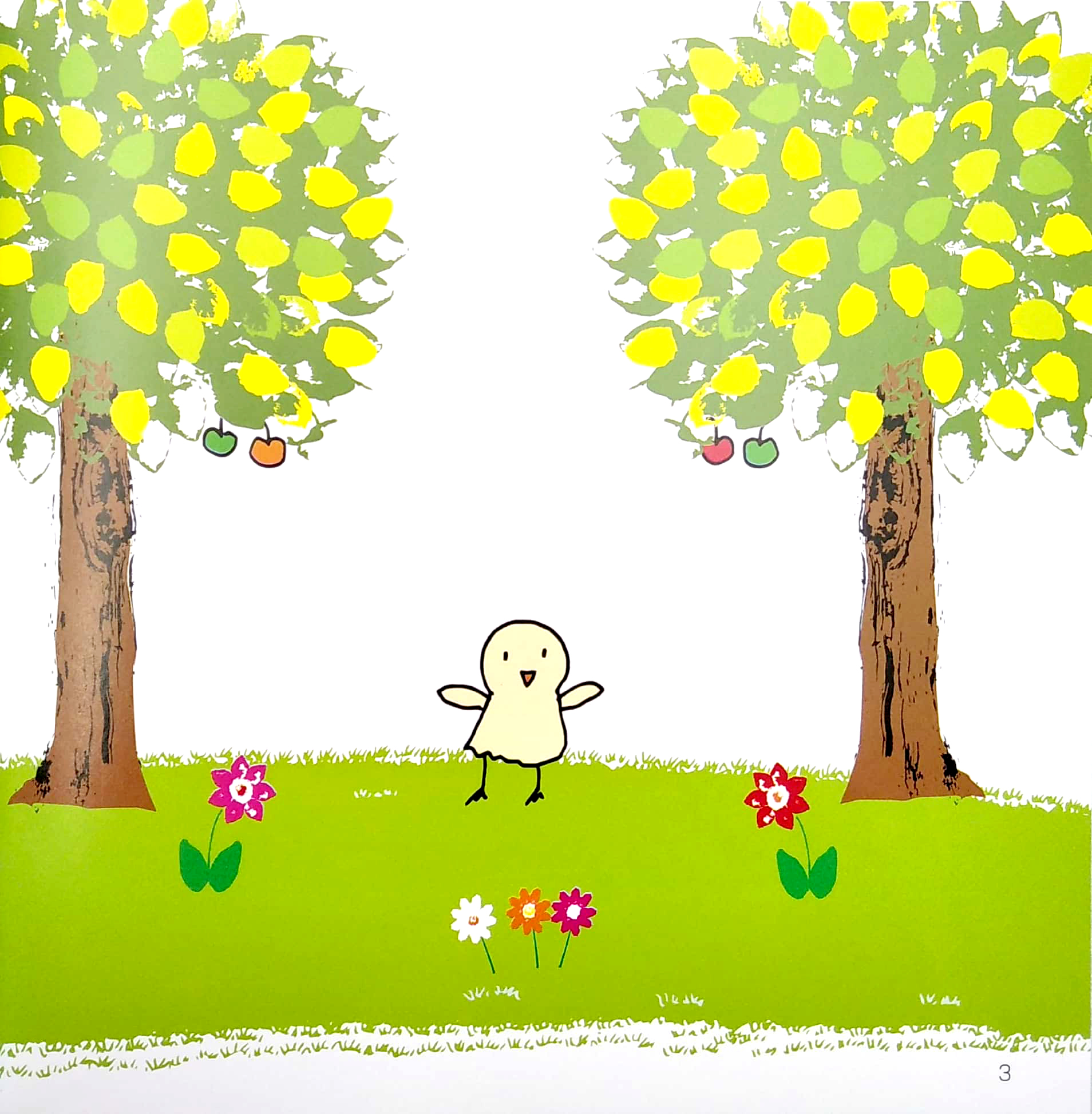 bé à, bé ơi - măm, măm… ngon quá đi!