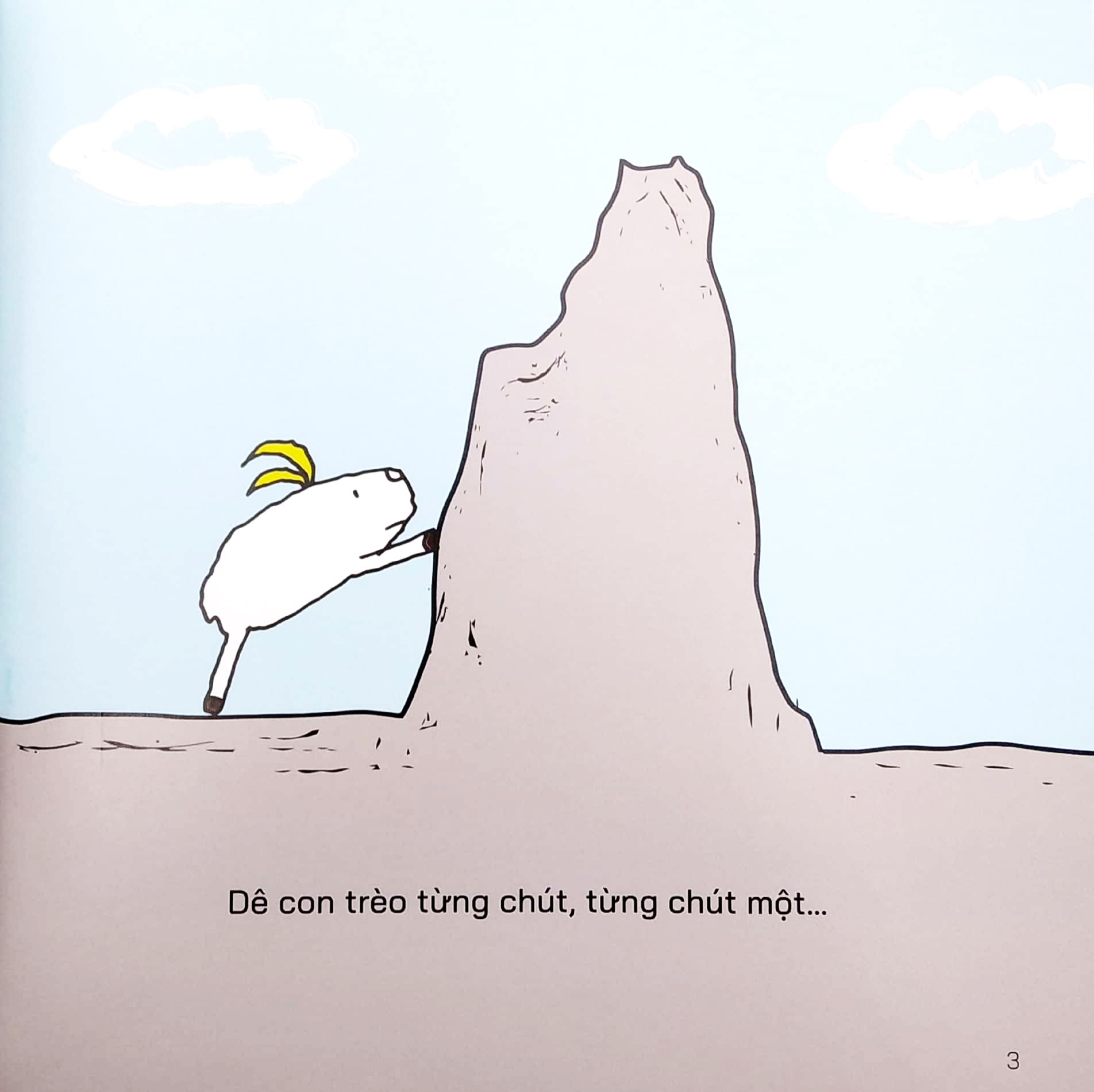 bé à, bé ơi - ôi, ôi… ngã mất thôi!