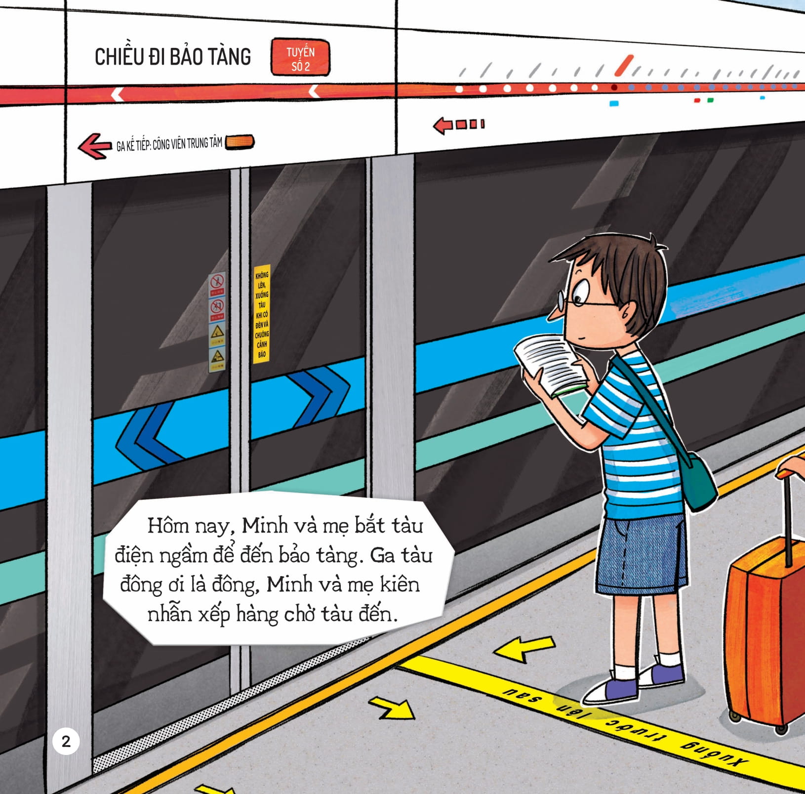 bé an toàn mỗi ngày - nếu chẳng may đi lạc thì sao?