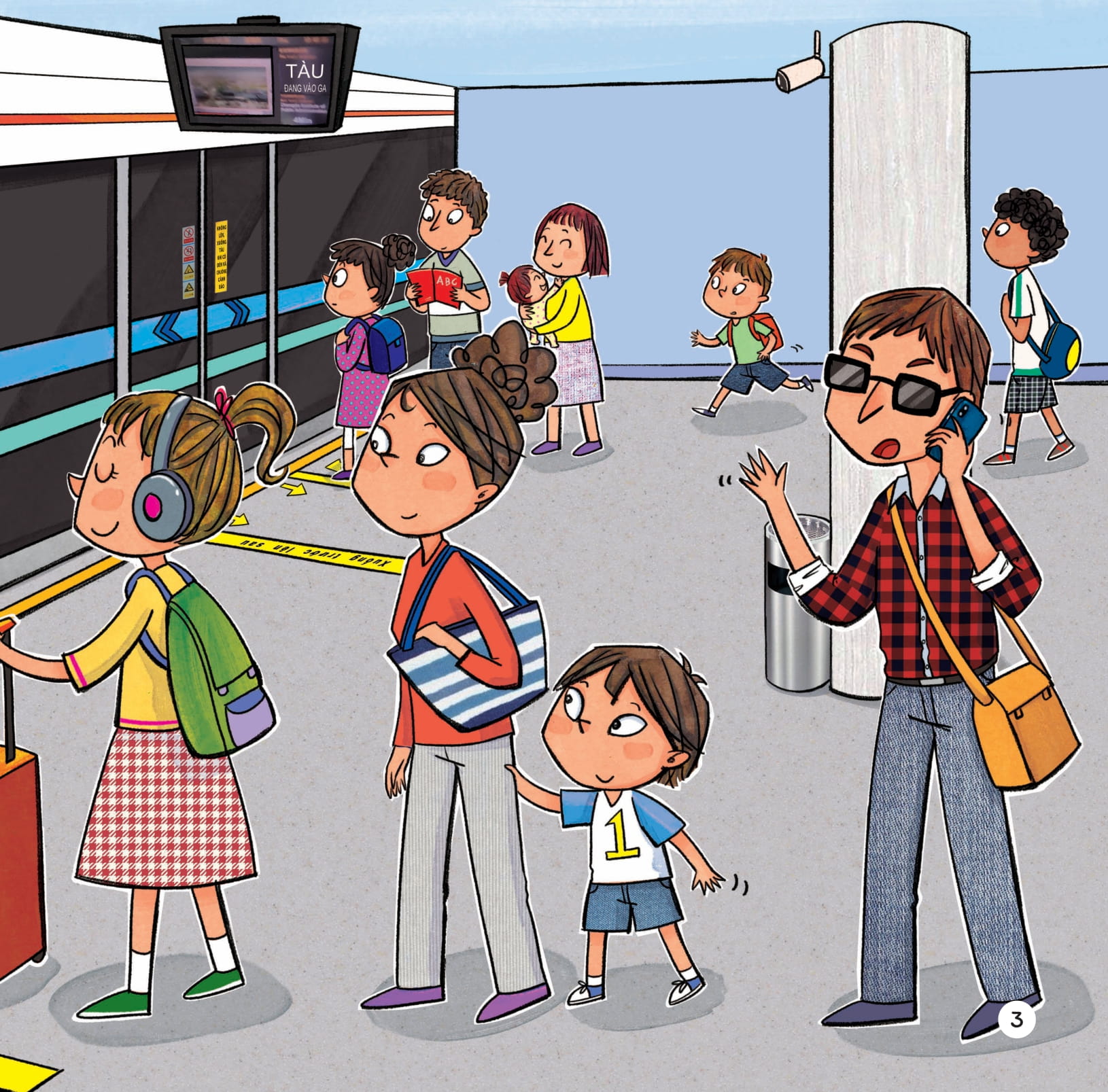 bé an toàn mỗi ngày - nếu chẳng may đi lạc thì sao?