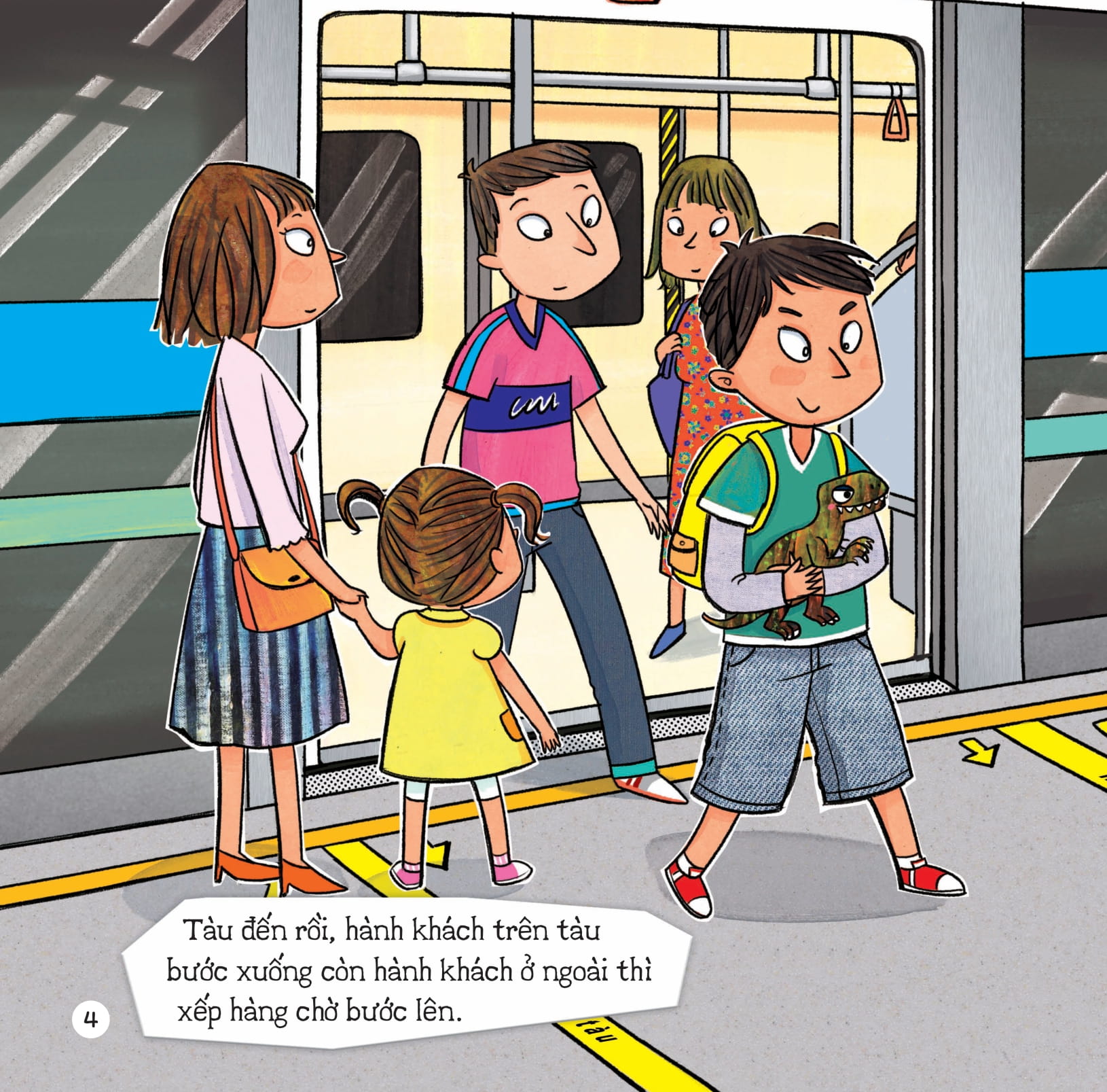 bé an toàn mỗi ngày - nếu chẳng may đi lạc thì sao?