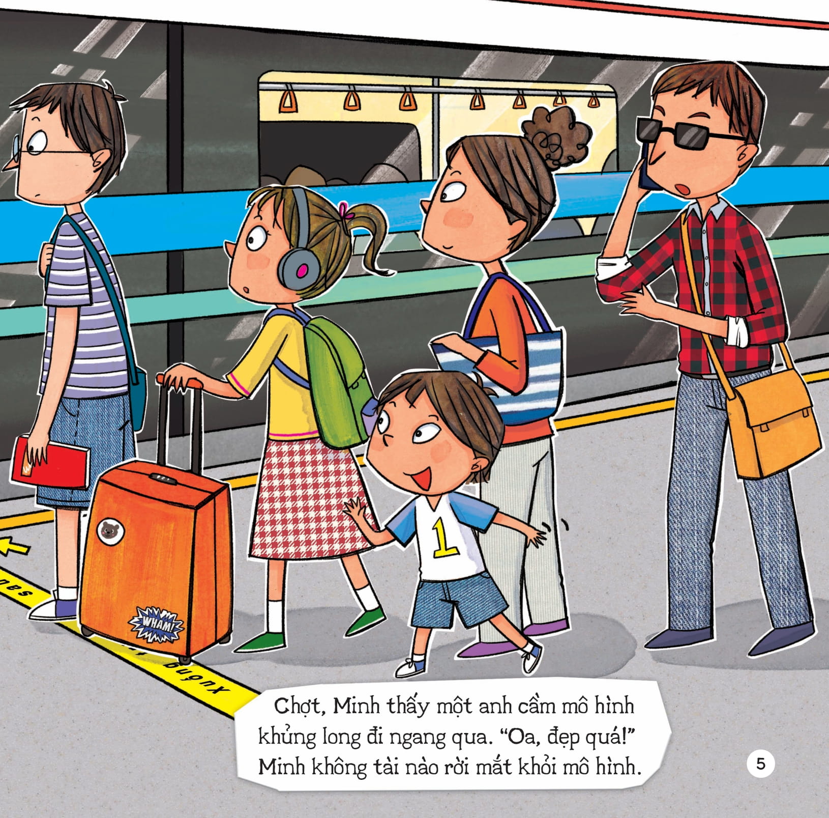 bé an toàn mỗi ngày - nếu chẳng may đi lạc thì sao?