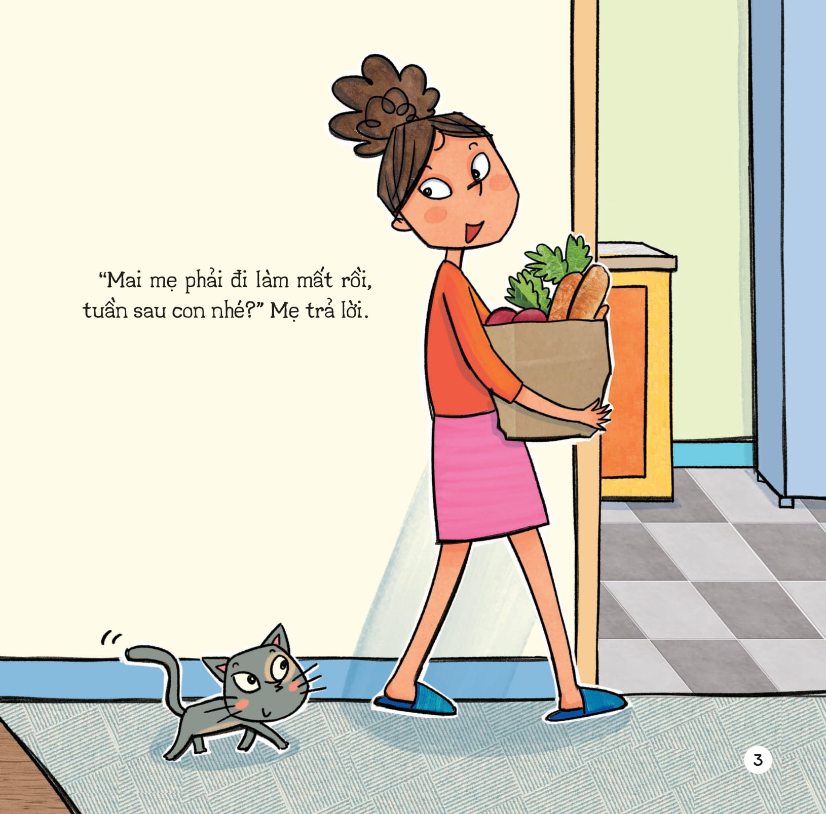 bé an toàn mỗi ngày - nếu không tuân thủ nội quy thì sao?