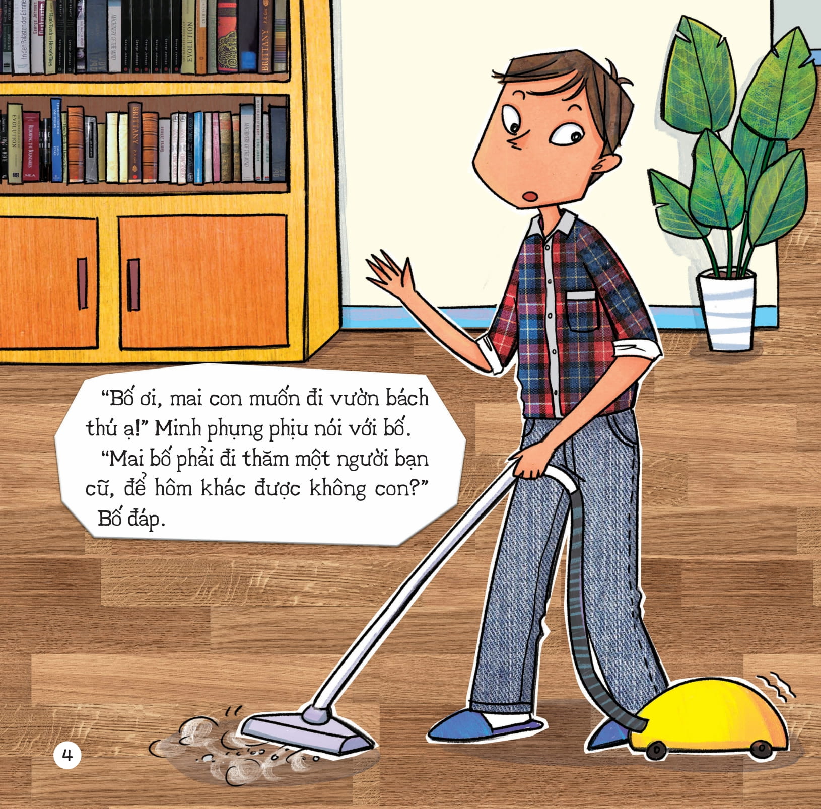 bé an toàn mỗi ngày - nếu không tuân thủ nội quy thì sao?