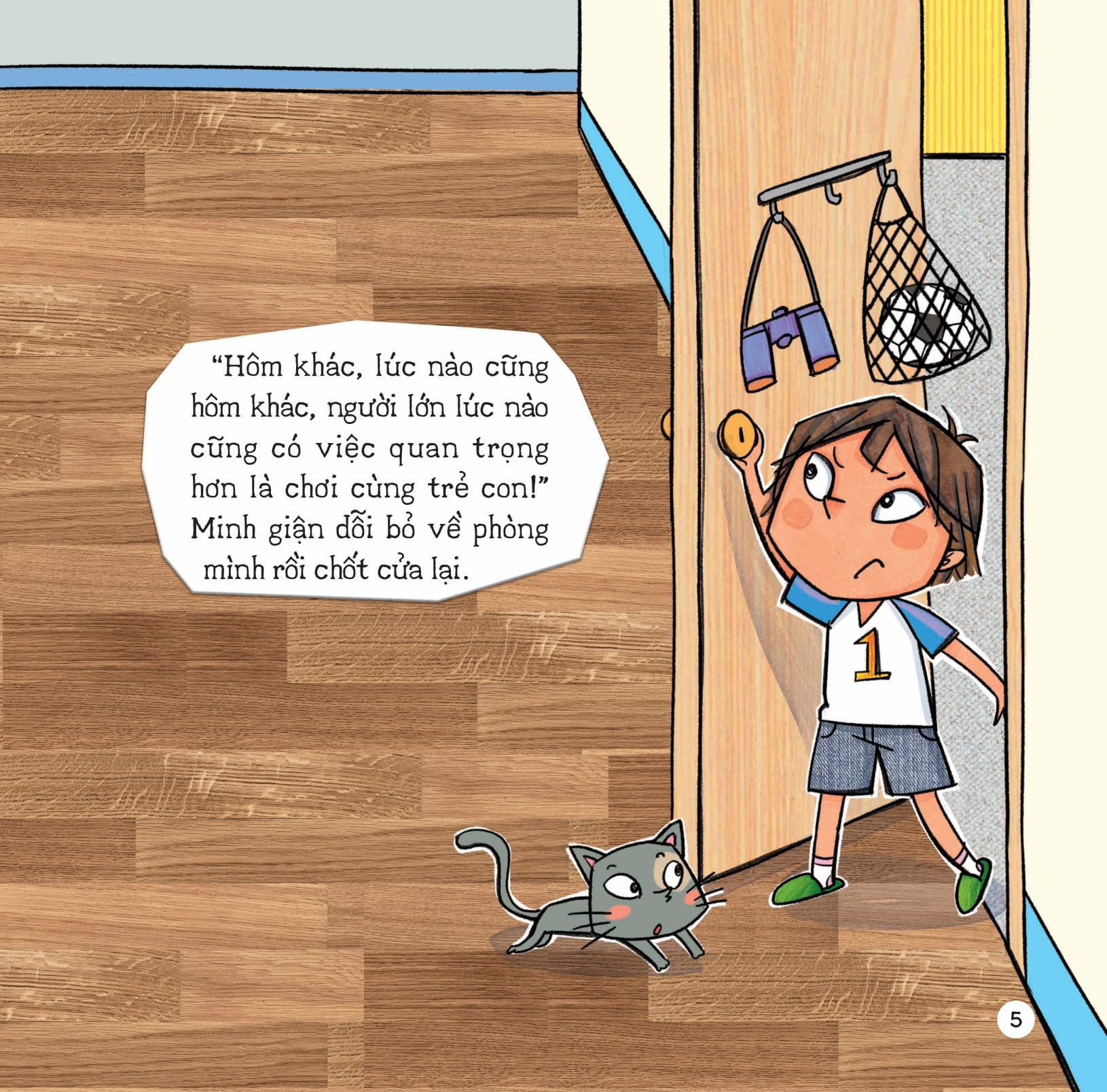 bé an toàn mỗi ngày - nếu không tuân thủ nội quy thì sao?