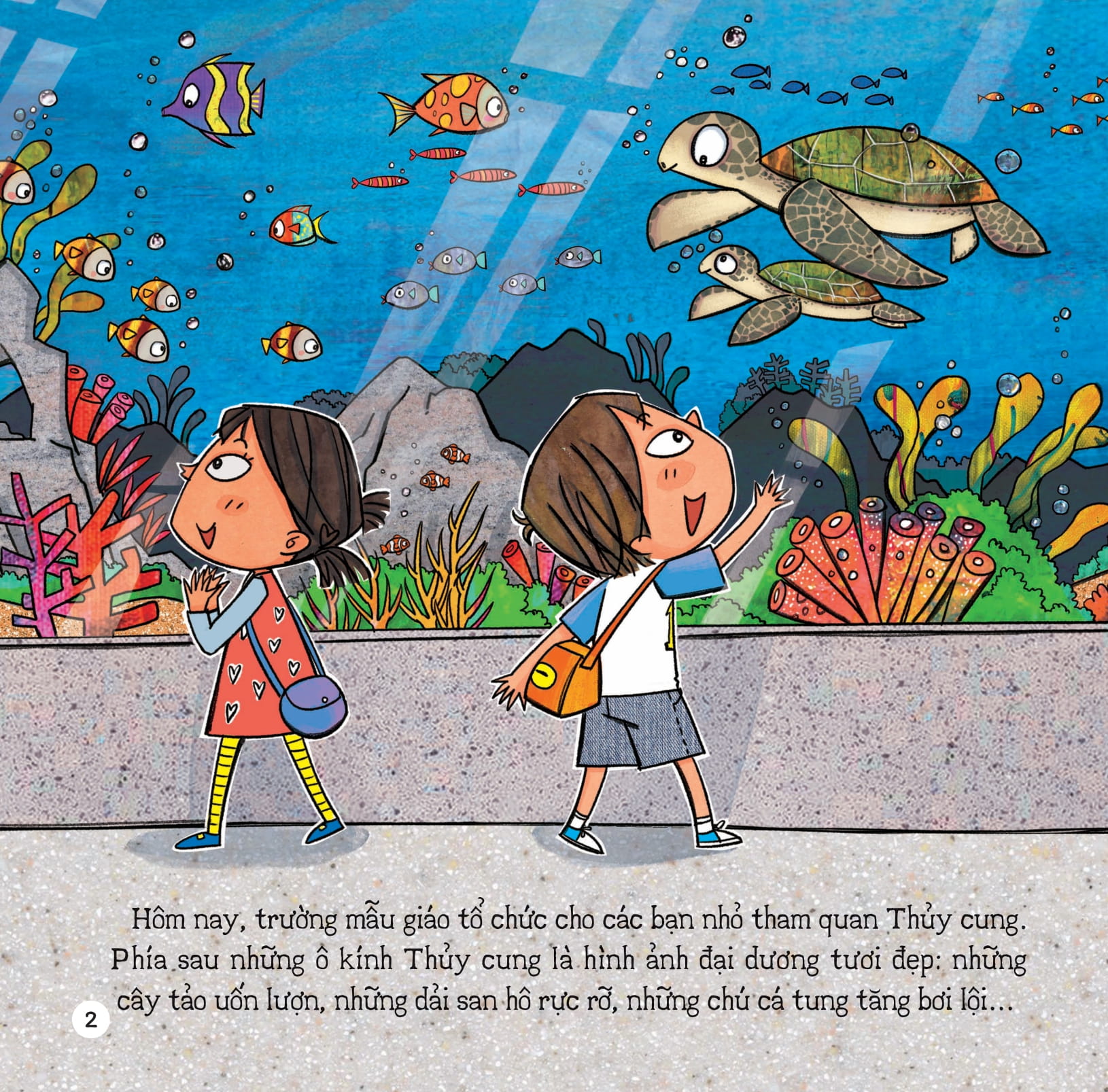 bé an toàn mỗi ngày - nếu nghịch nước thì sao?