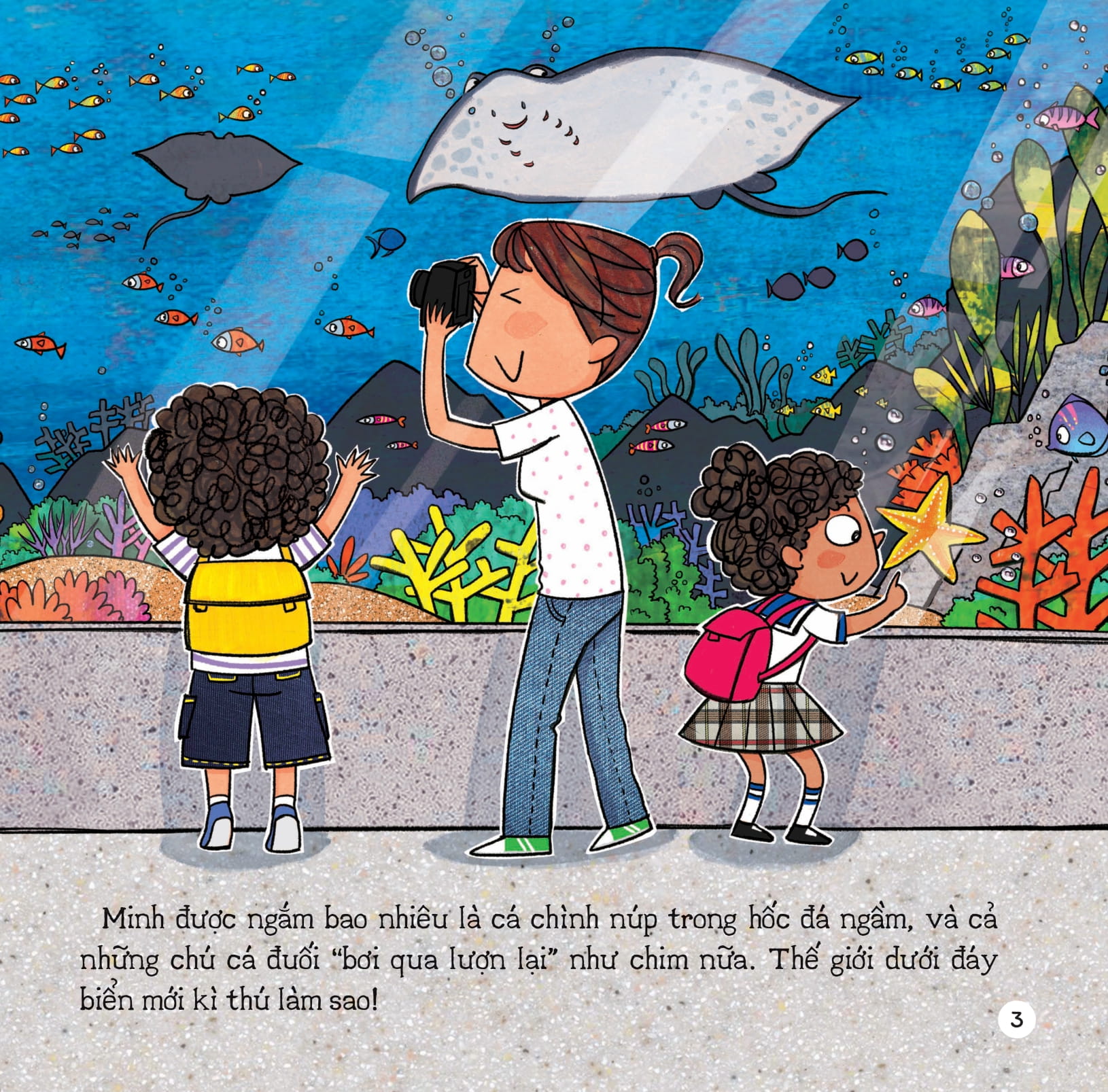 bé an toàn mỗi ngày - nếu nghịch nước thì sao?