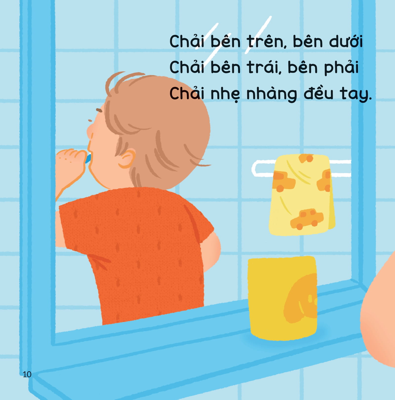 Be Bi Bo Hoc Noi - Be Xinh Rang Trang Tinh