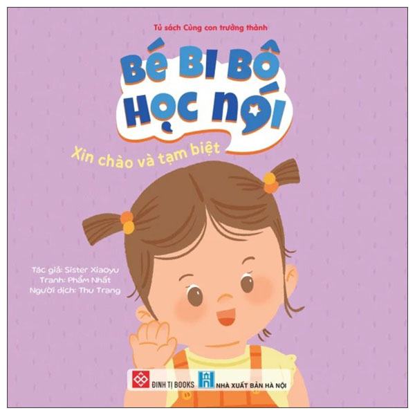 Be Bi Bo Hoc Noi - Be Xinh Rang Trang Tinh