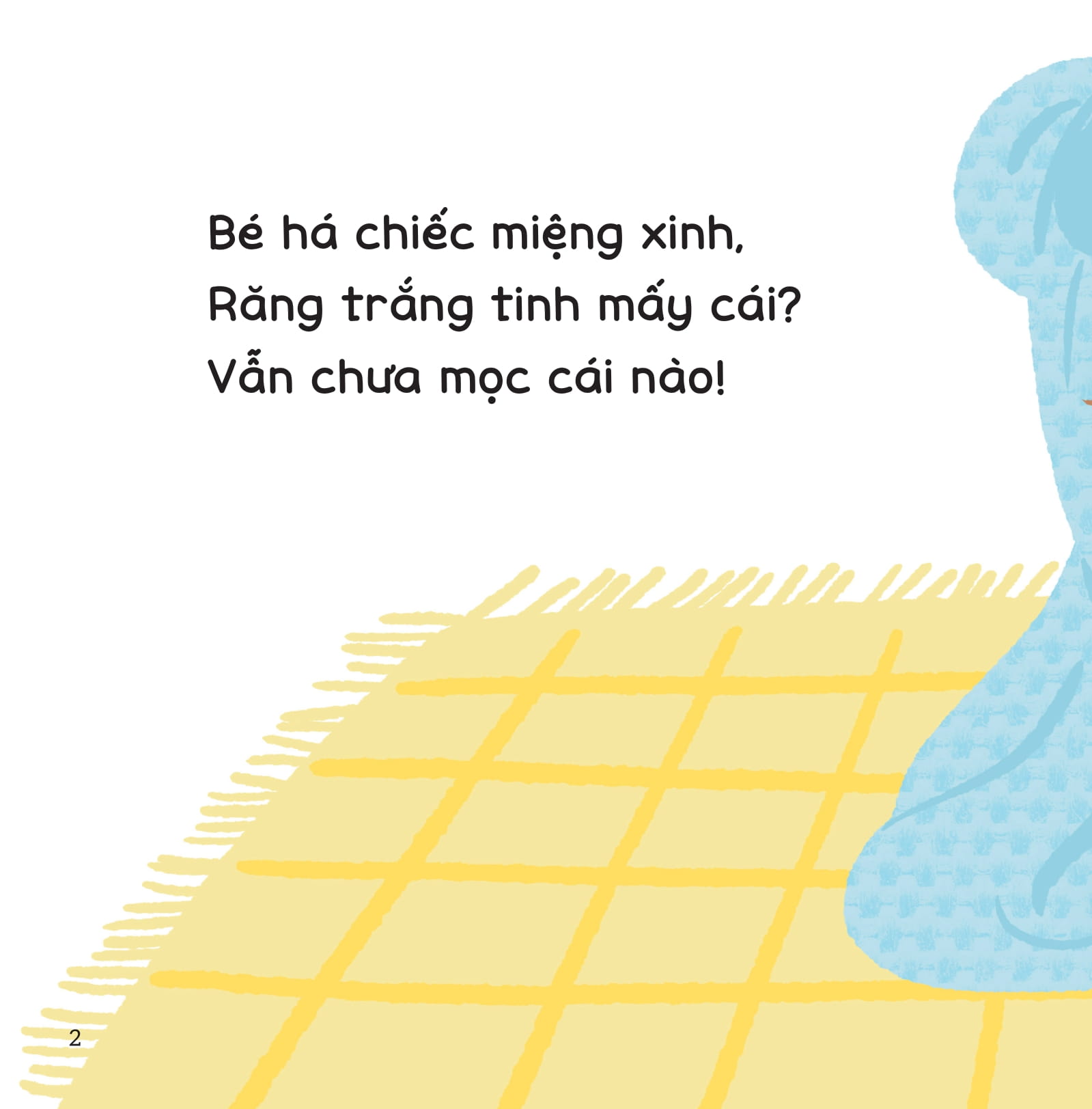 Be Bi Bo Hoc Noi - Be Xinh Rang Trang Tinh