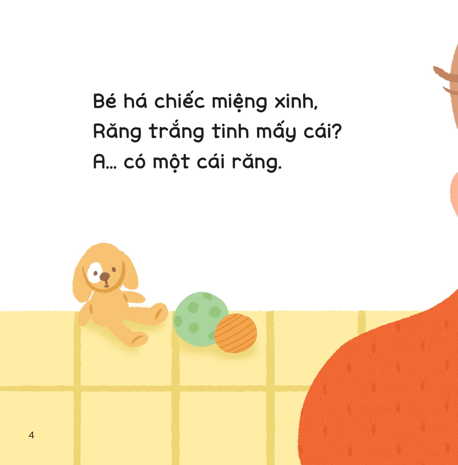 Be Bi Bo Hoc Noi - Be Xinh Rang Trang Tinh