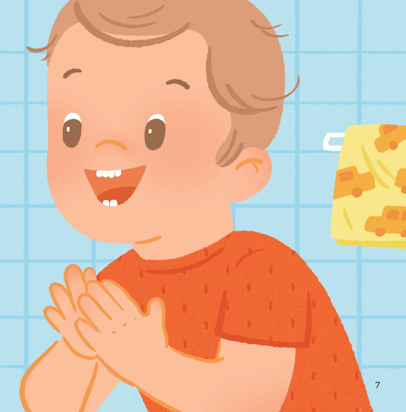 Be Bi Bo Hoc Noi - Be Xinh Rang Trang Tinh