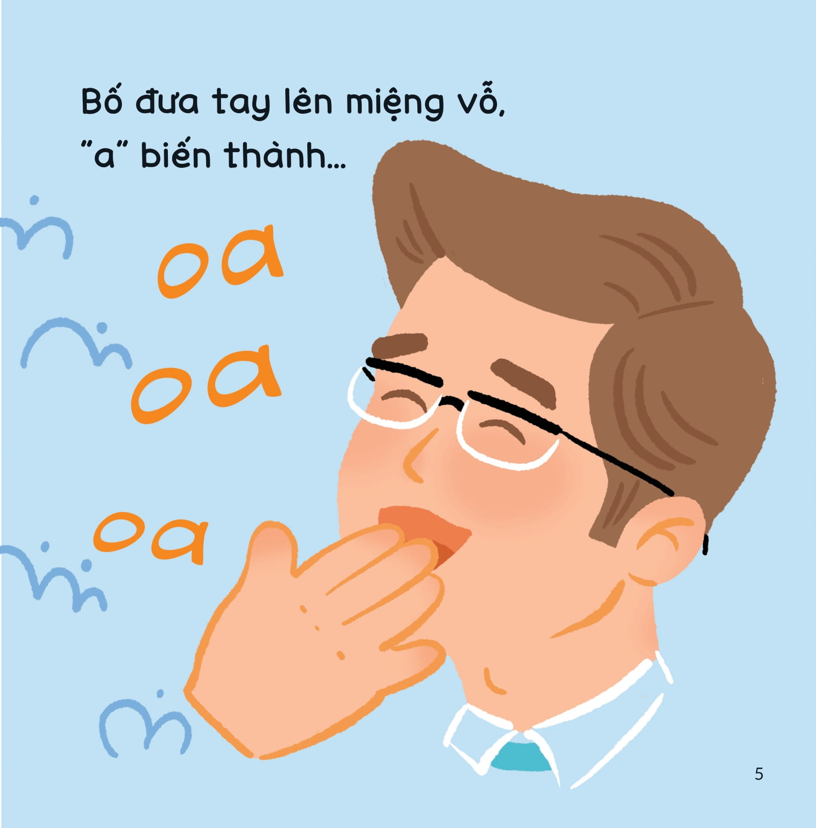 Be Bi Bo Hoc Noi - Oa Oa Oa