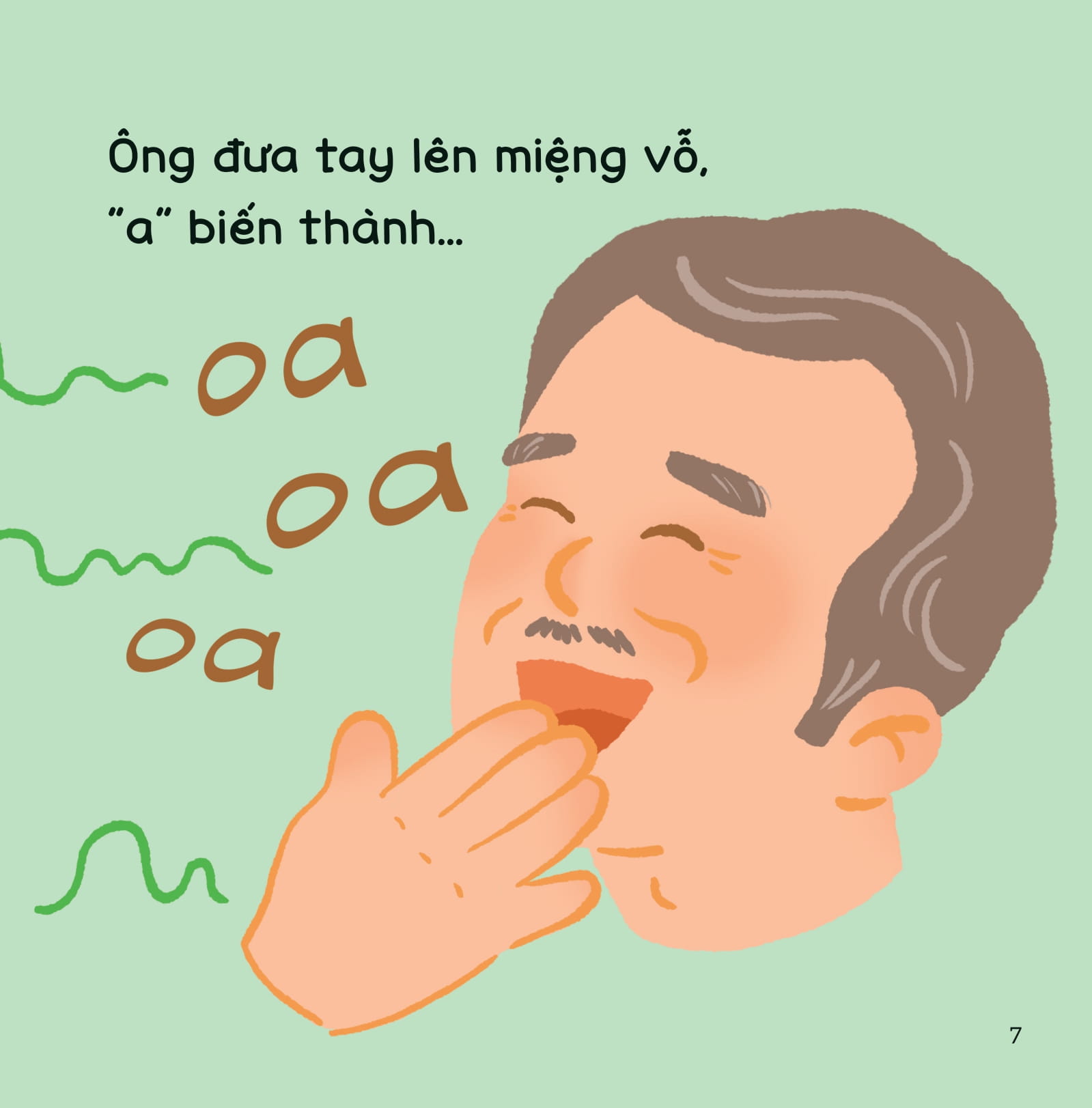 Be Bi Bo Hoc Noi - Oa Oa Oa