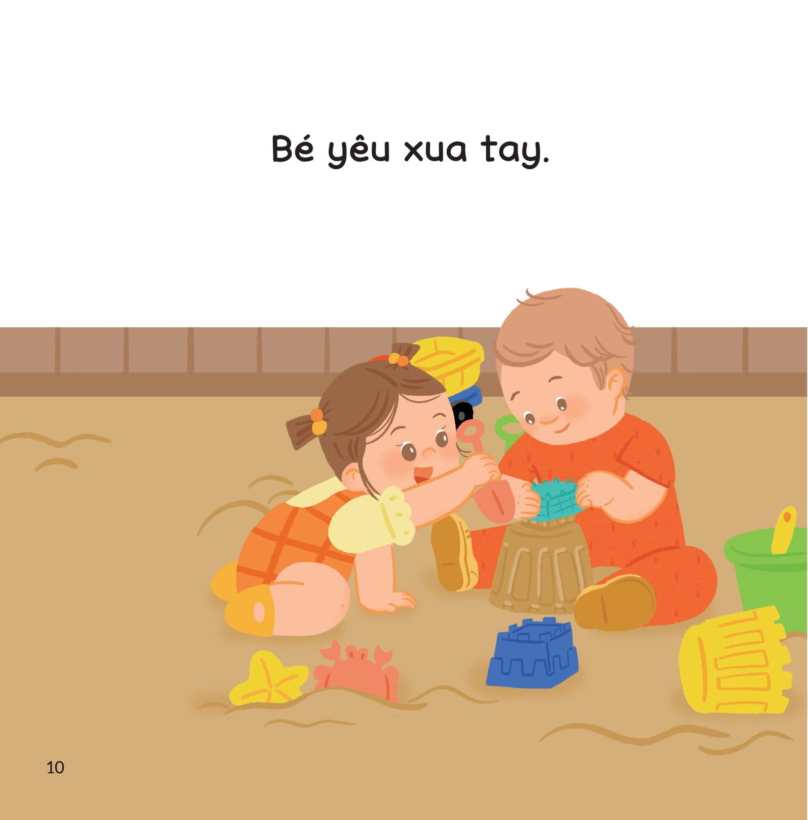 Be Bi Bo Hoc Noi - Xin Chao Va Tam Biet