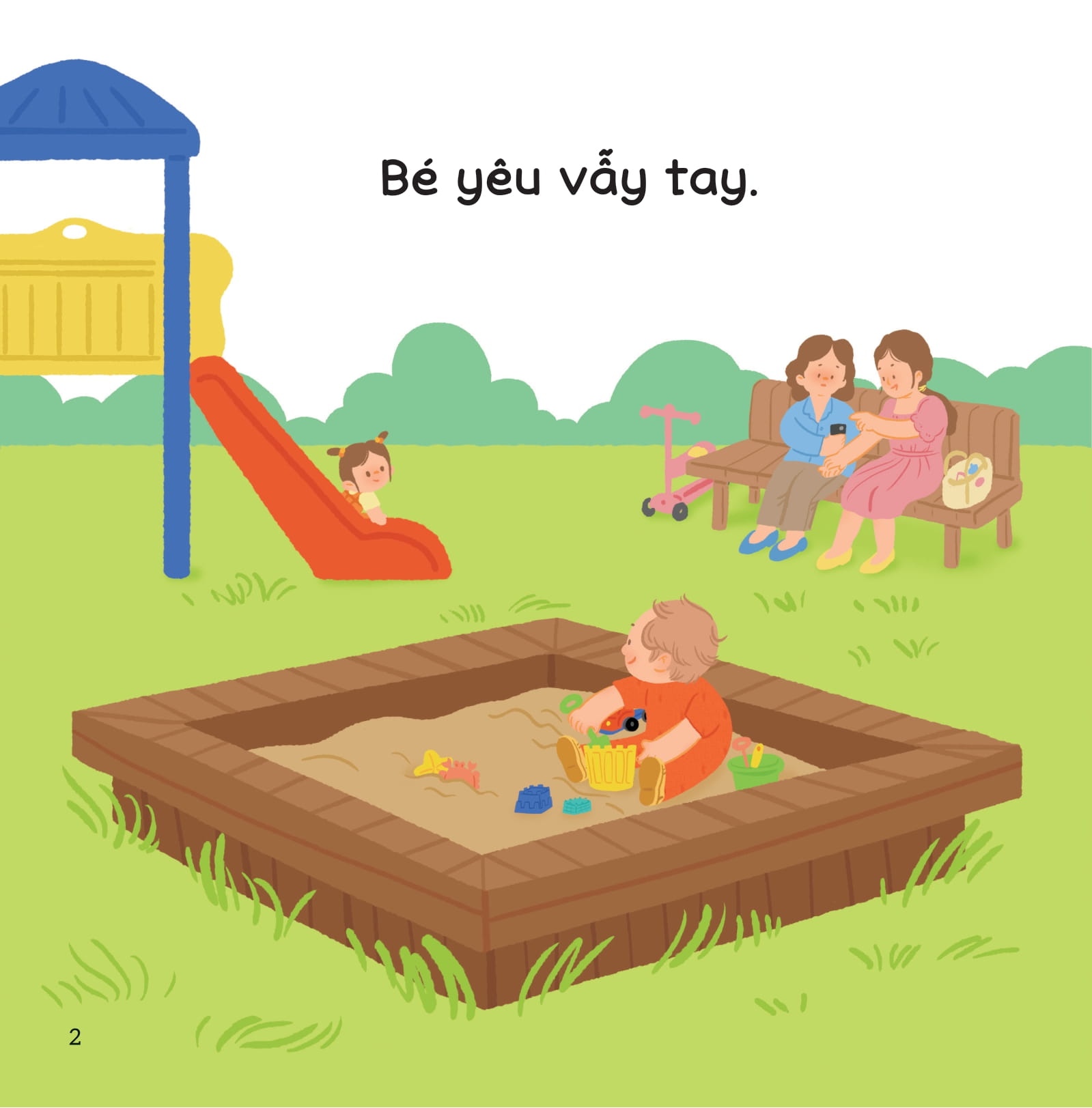 Be Bi Bo Hoc Noi - Xin Chao Va Tam Biet