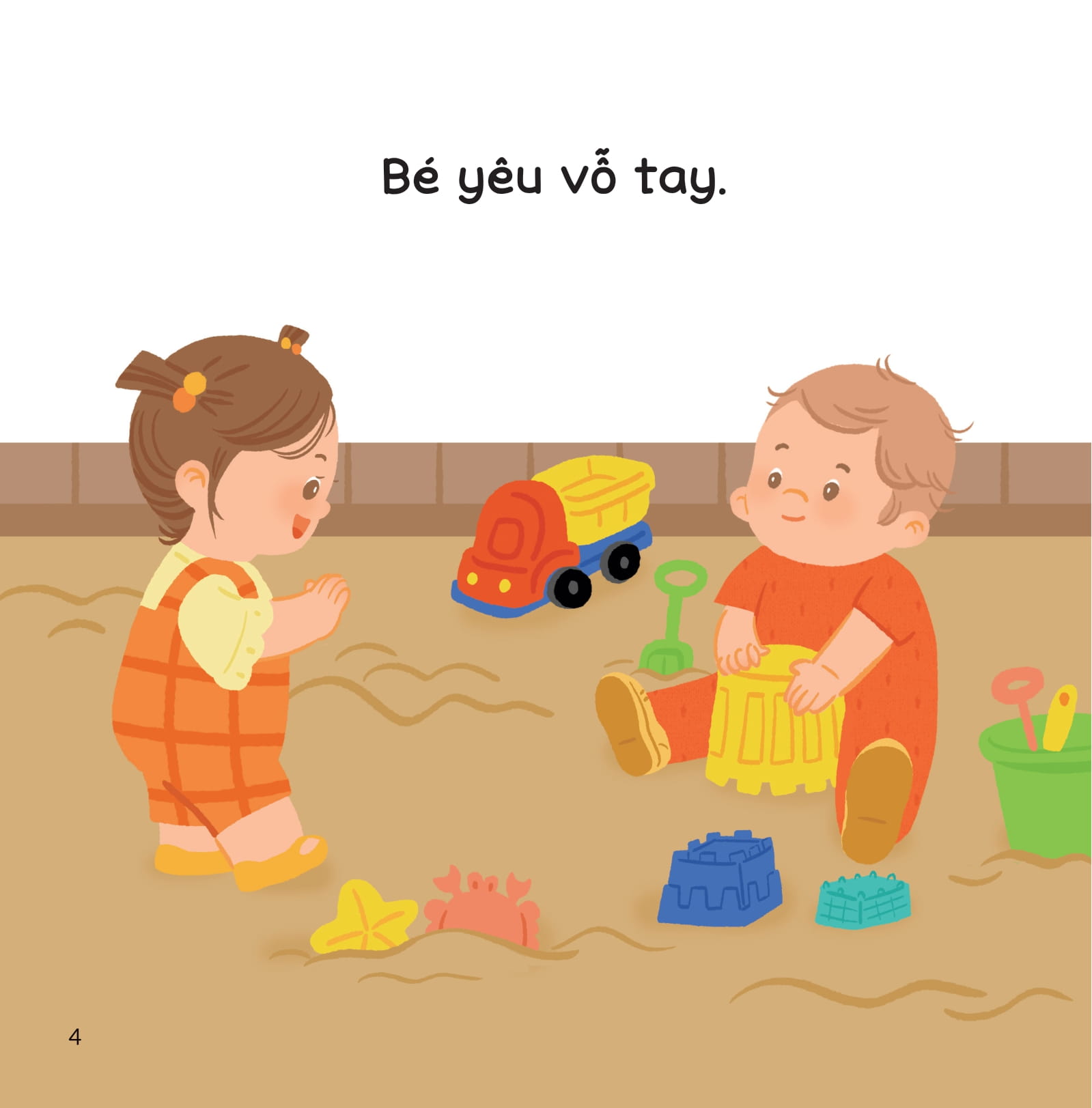 Be Bi Bo Hoc Noi - Xin Chao Va Tam Biet