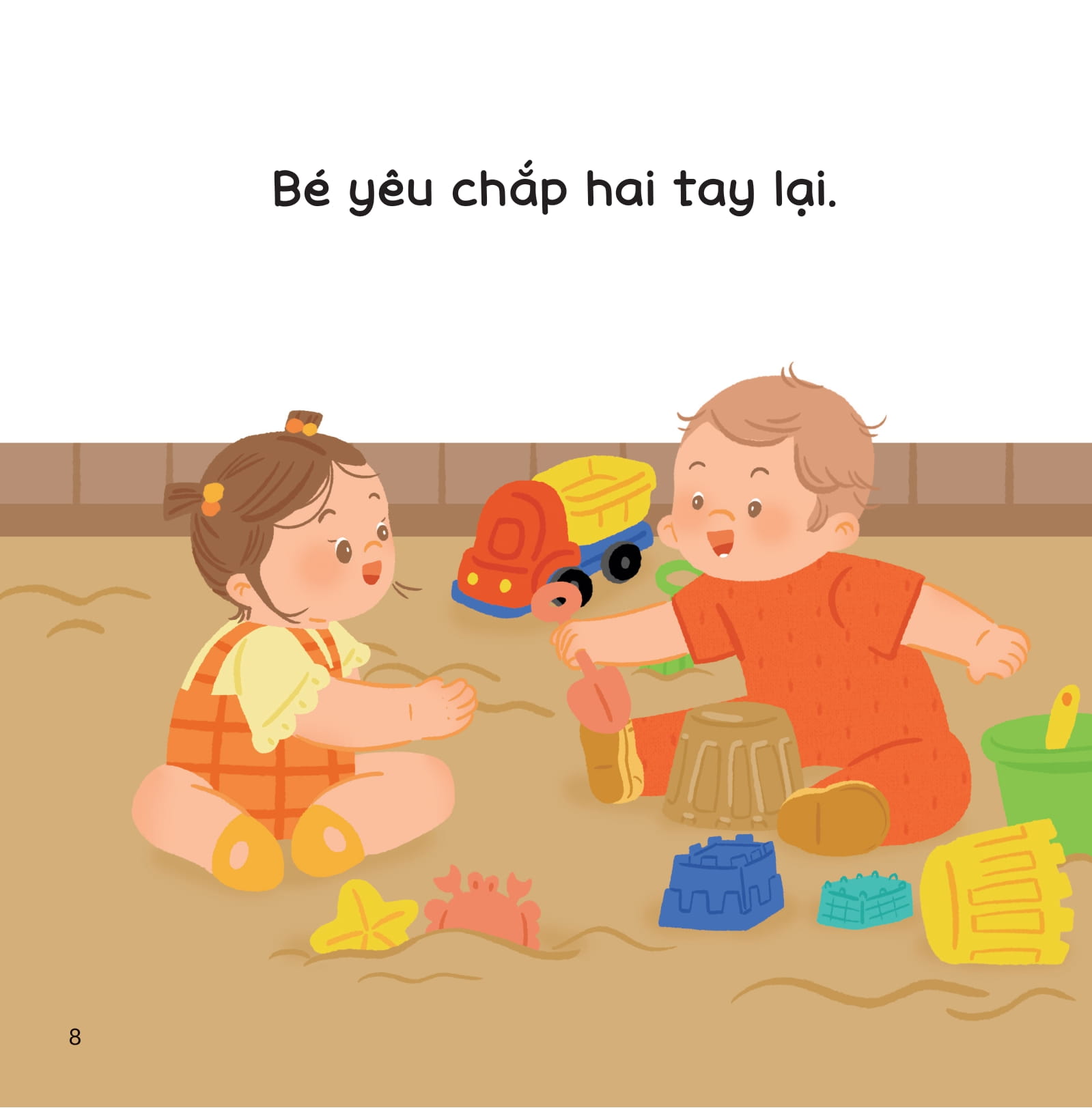 Be Bi Bo Hoc Noi - Xin Chao Va Tam Biet