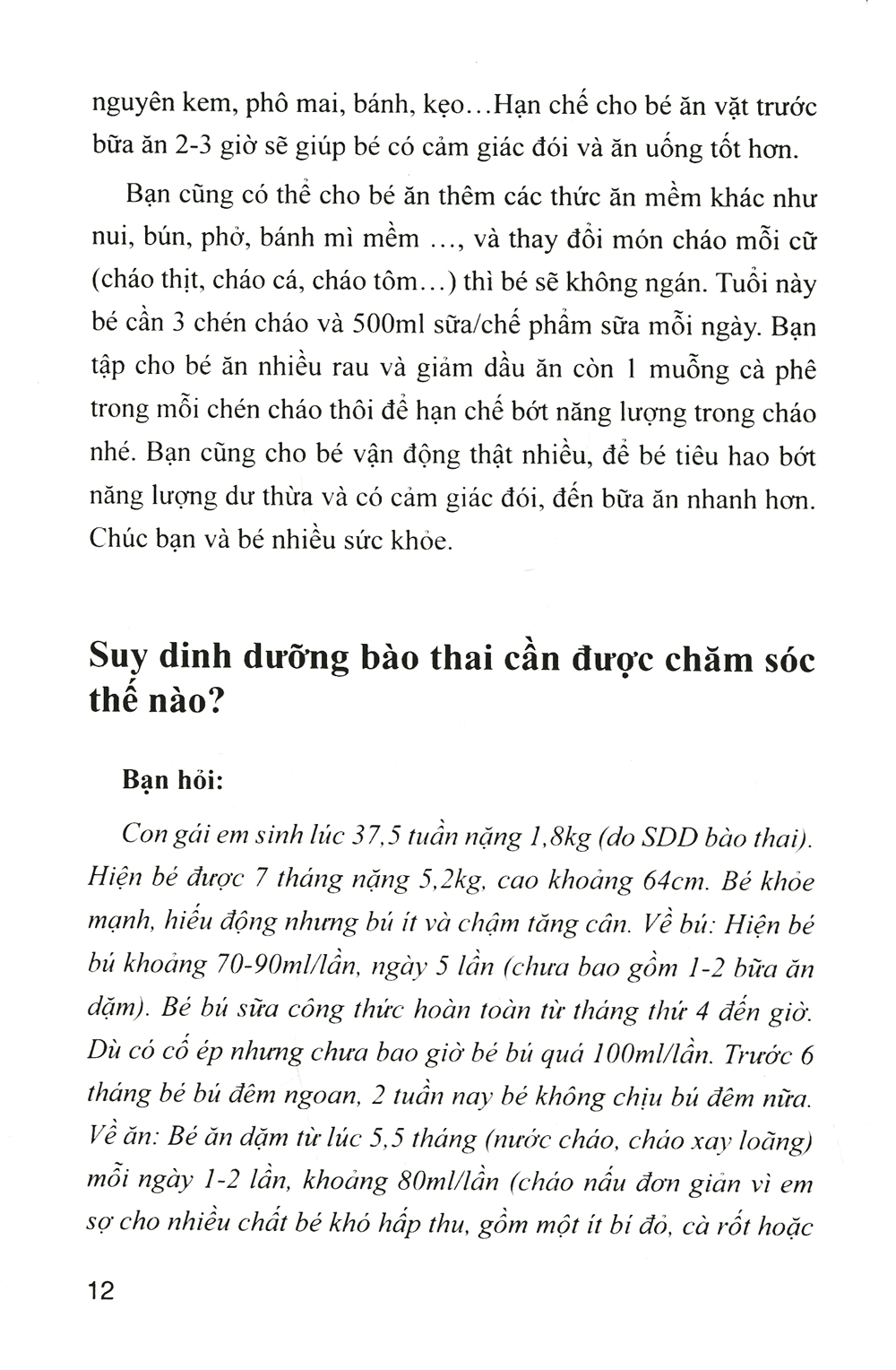 bé biếng ăn mẹ phải làm gì?
