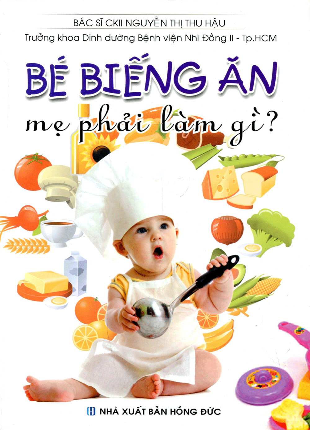 bé biếng ăn mẹ phải làm gì?