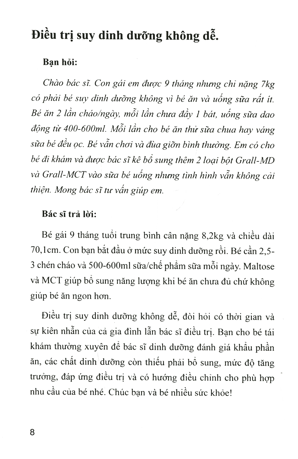bé biếng ăn mẹ phải làm gì?