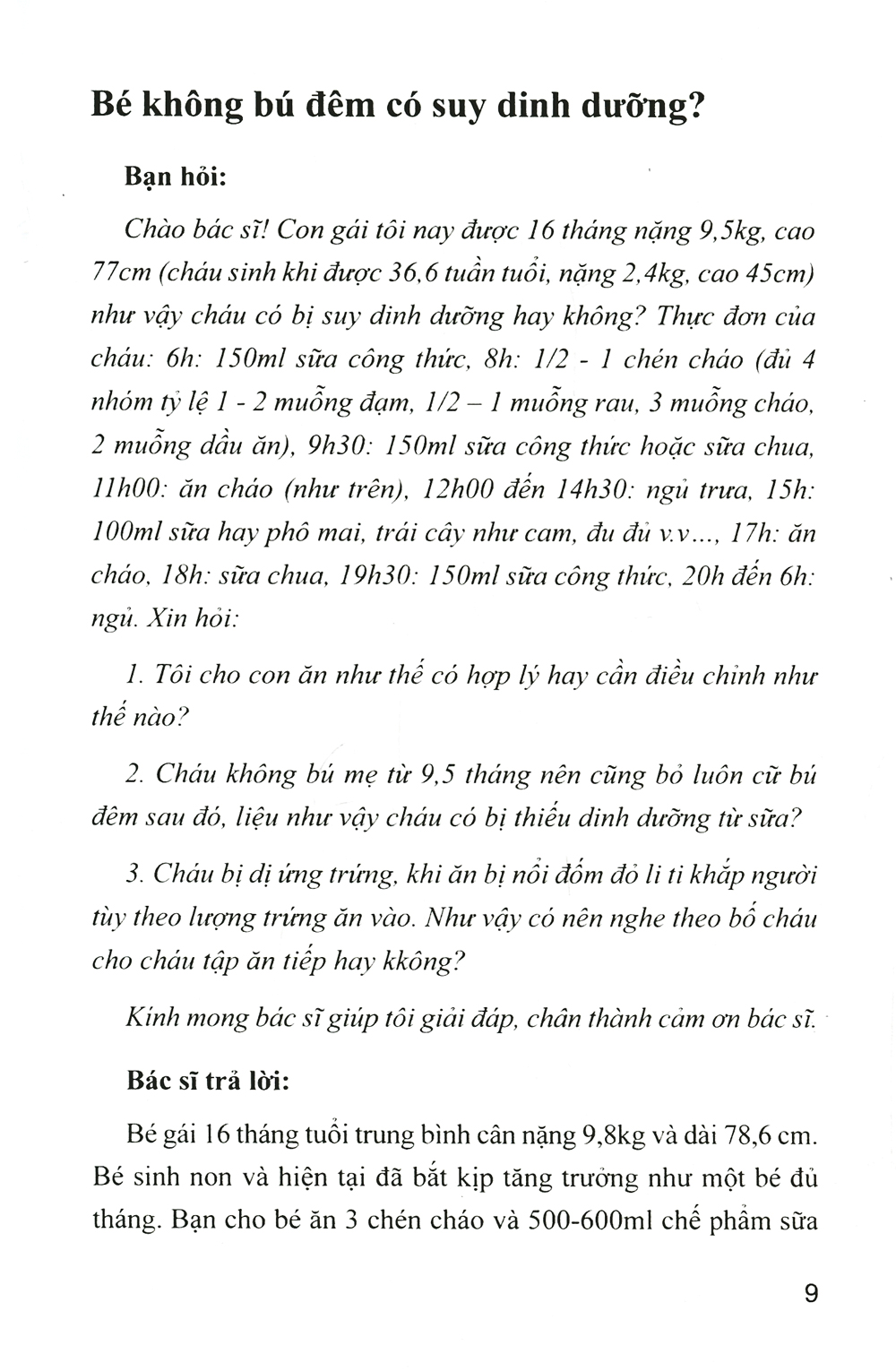 bé biếng ăn mẹ phải làm gì?