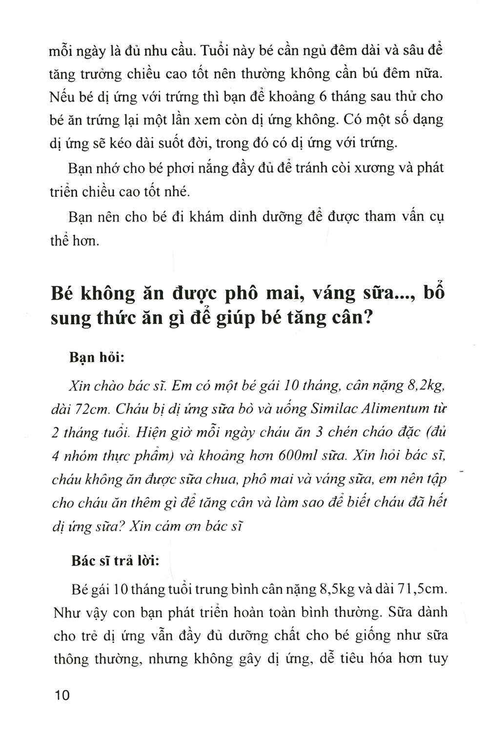 bé biếng ăn mẹ phải làm gì?