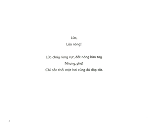 bé biết nhiều nghề - lửa, cháy rồi! (2 tuổi)