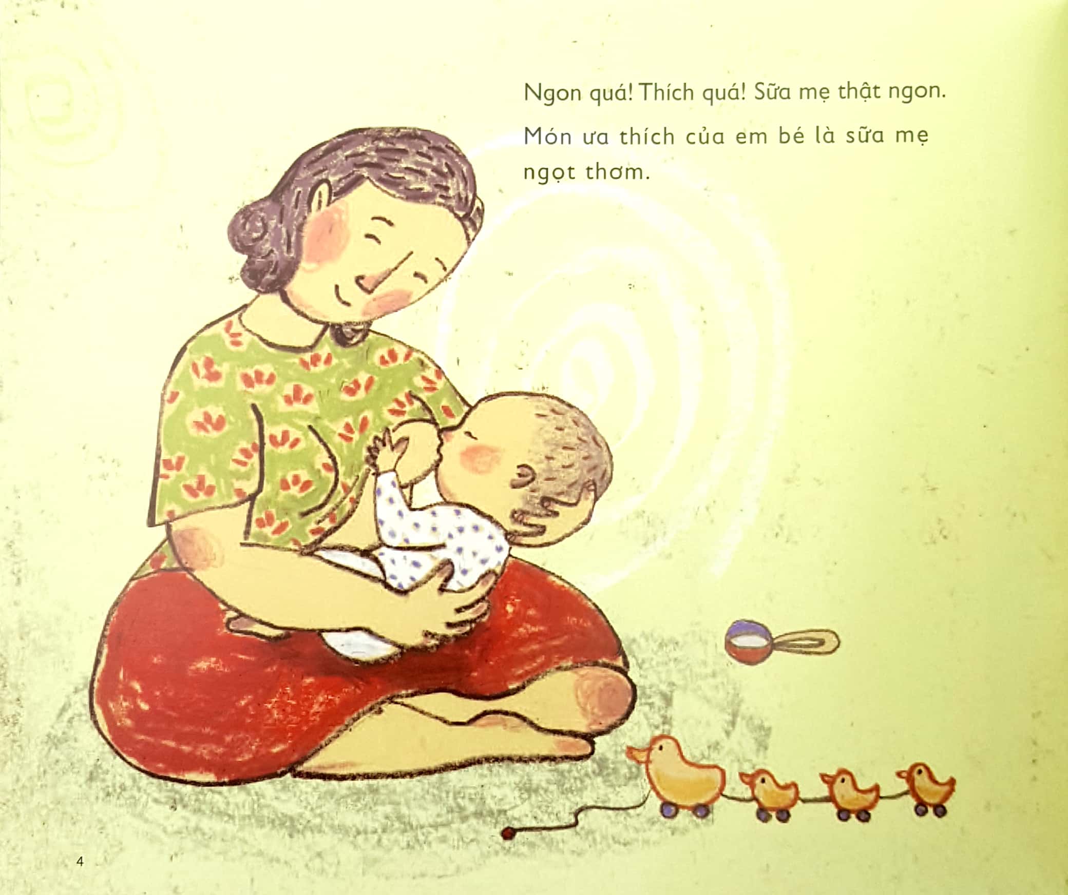 bé biết nhiều nghề - ừng ực, sữa thật ngon! (2 tuổi)