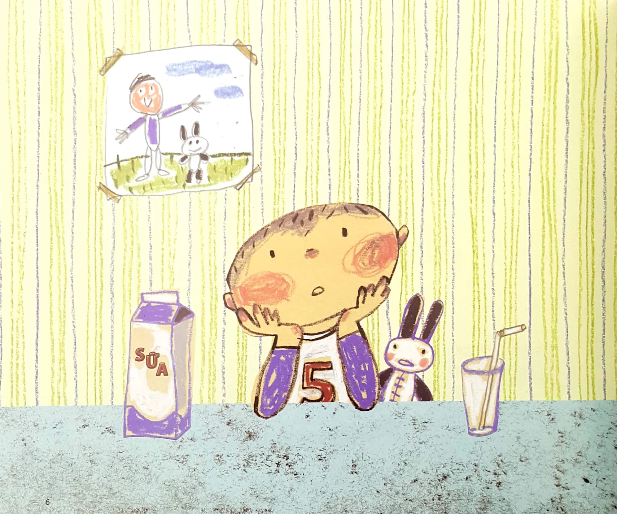 bé biết nhiều nghề - ừng ực, sữa thật ngon! (2 tuổi)