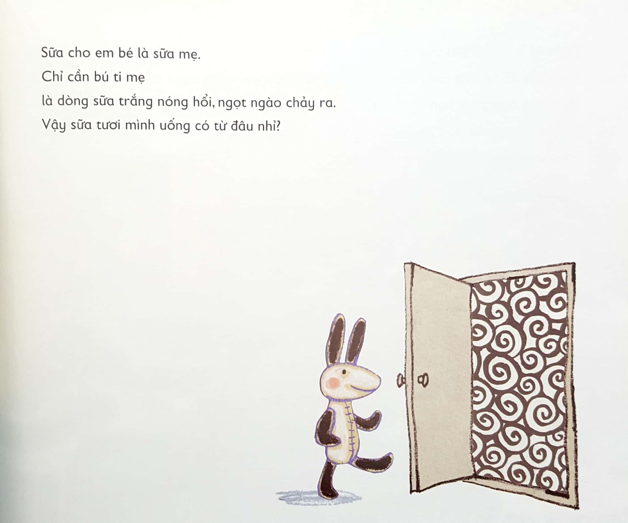 bé biết nhiều nghề - ừng ực, sữa thật ngon! (2 tuổi)