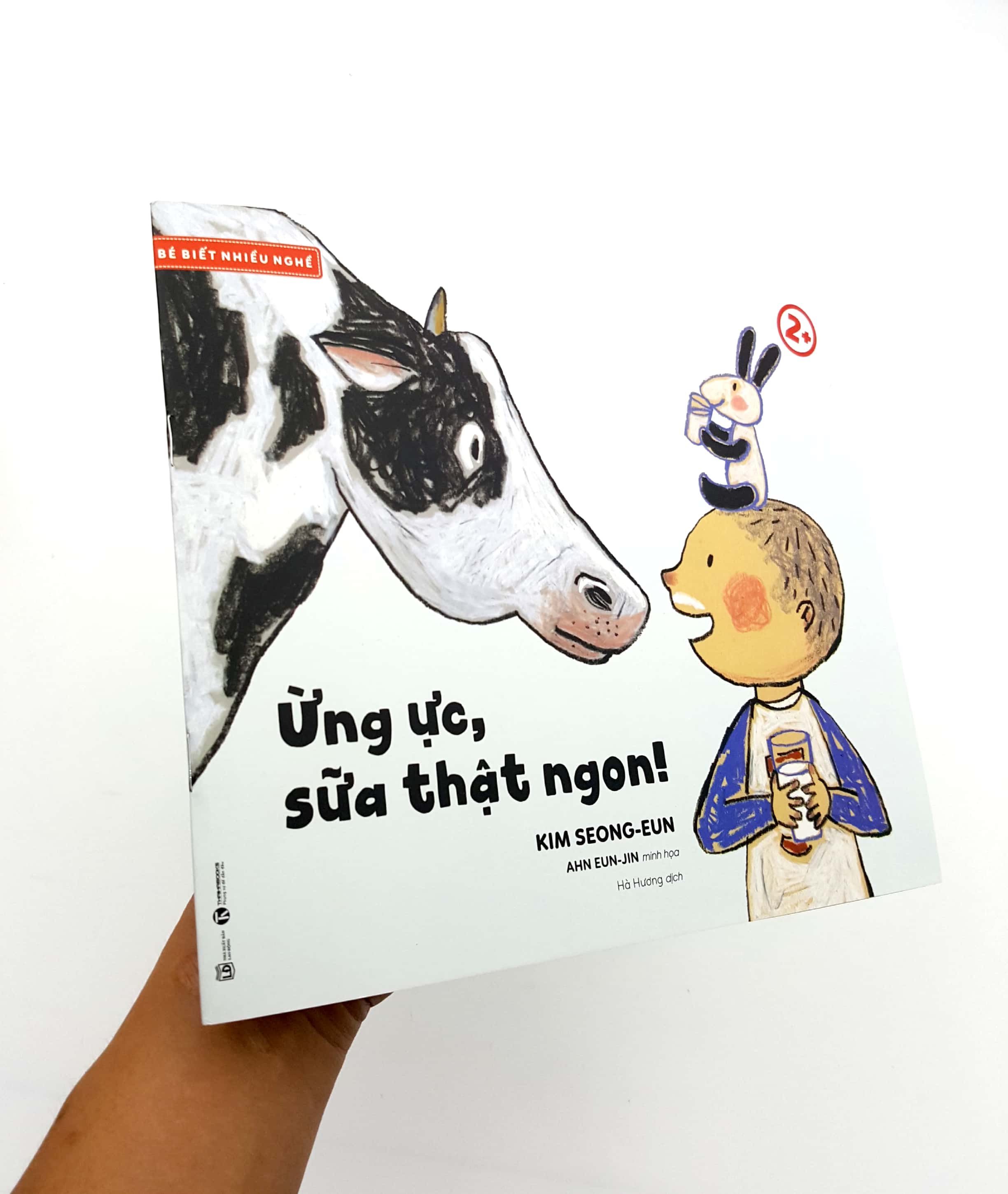 bé biết nhiều nghề - ừng ực, sữa thật ngon! (2 tuổi)