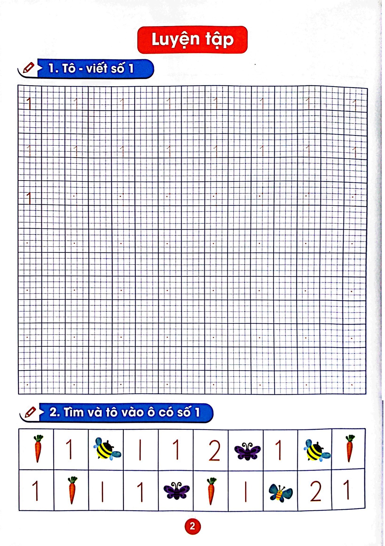 bé chào lớp một - làm quen với chữ số và toán