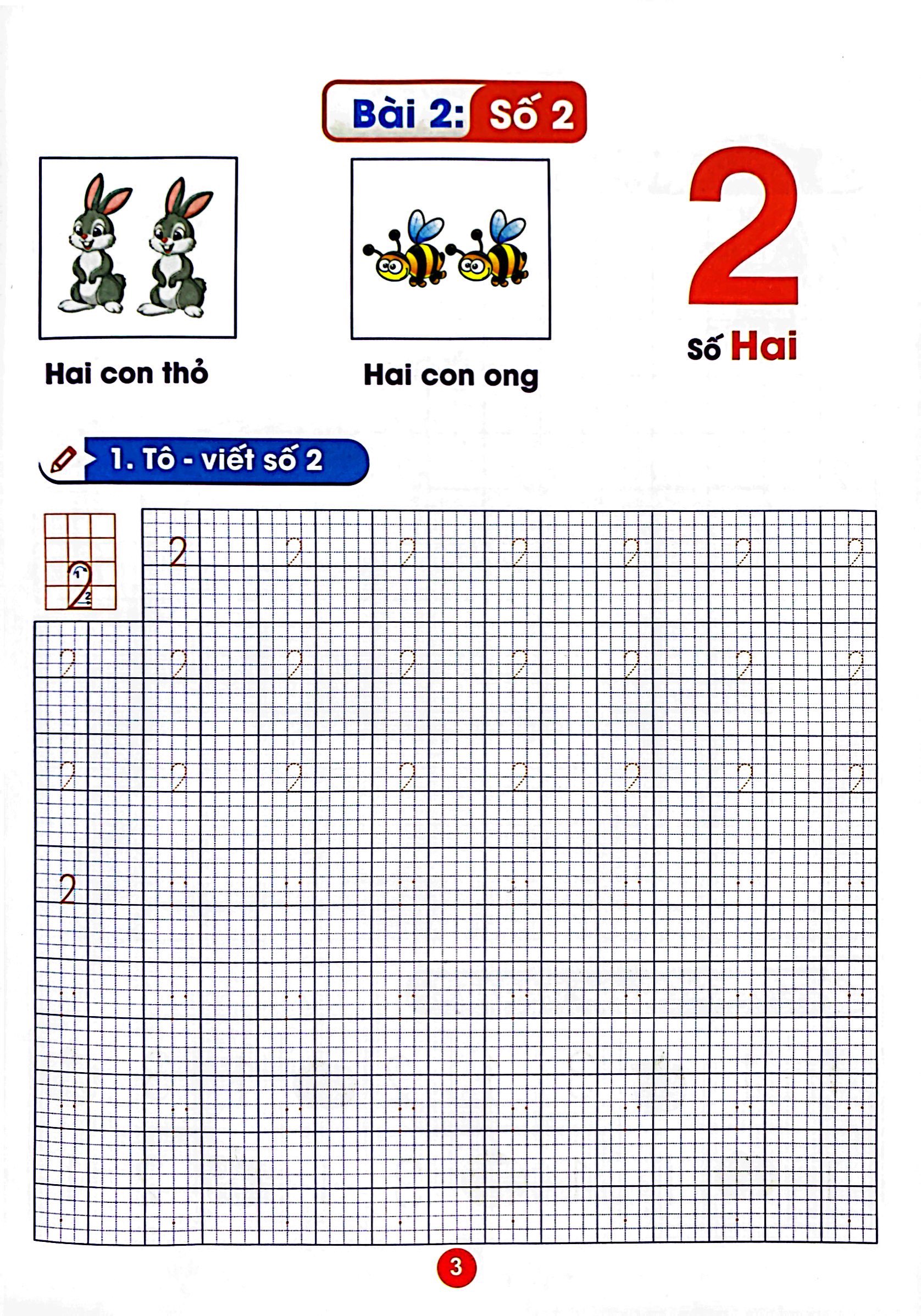 bé chào lớp một - làm quen với chữ số và toán