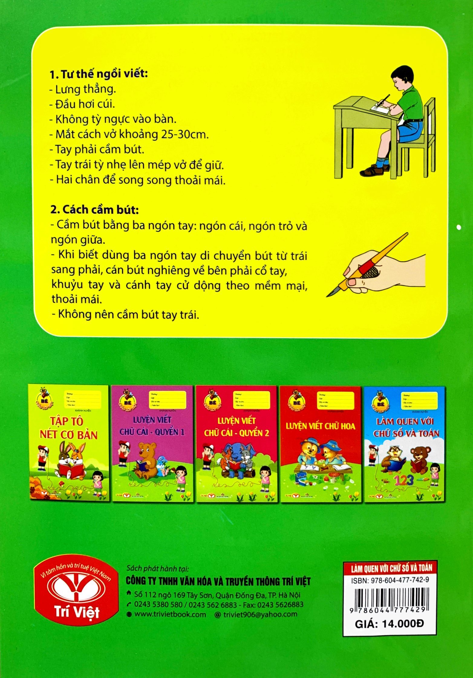 bé chào lớp một - làm quen với chữ số và toán