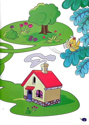 bé chơi sáng tạo - tập 2 - ra vườn thật mát (dành cho trẻ 3 tuổi)