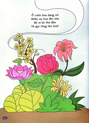 bé chơi sáng tạo - tập 2 - ra vườn thật mát (dành cho trẻ 3 tuổi)