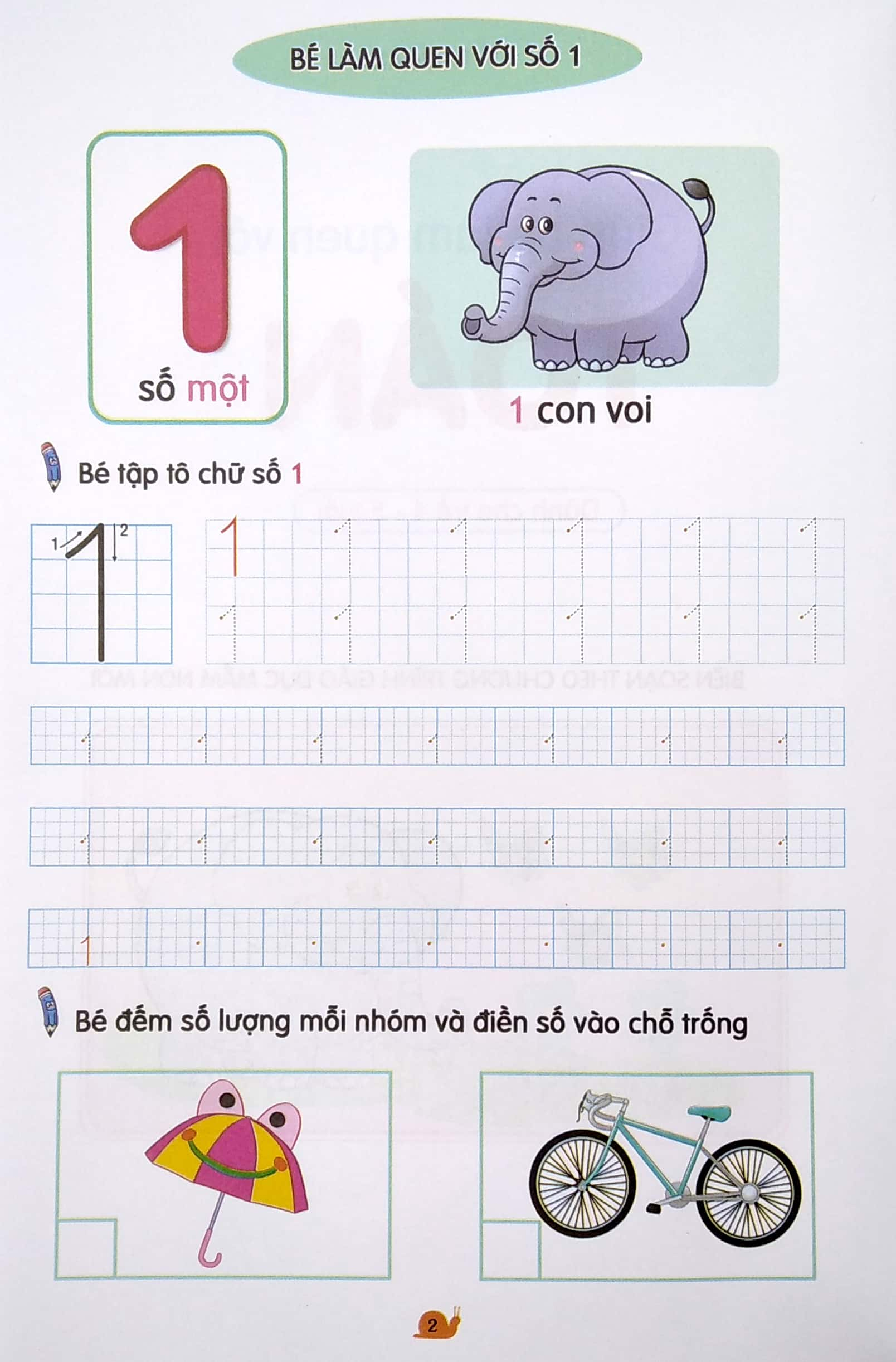 bé chuẩn bị vào lớp 1 - giúp bé làm quen với toán (dành cho trẻ 4-5 tuổi)