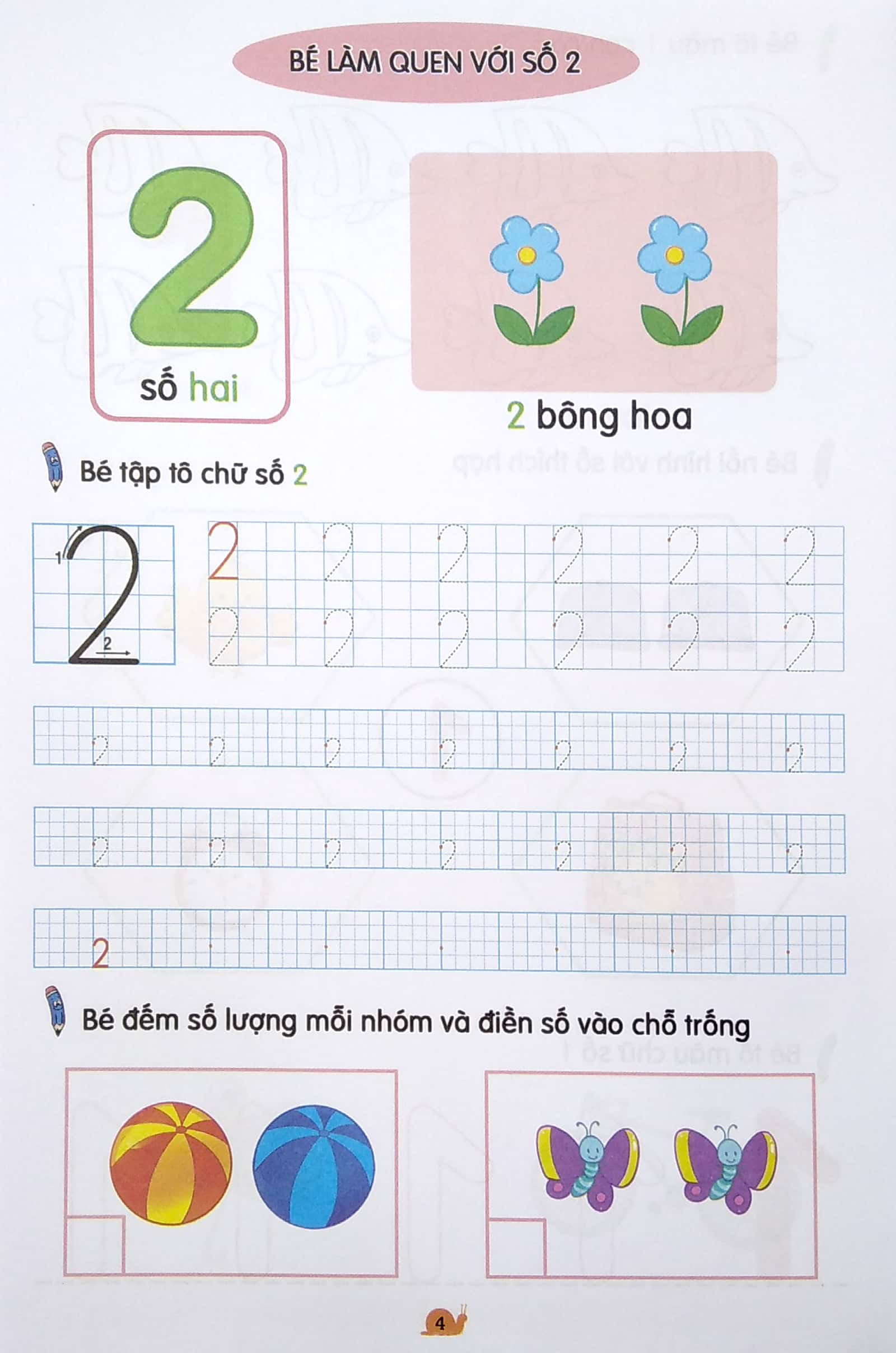 bé chuẩn bị vào lớp 1 - giúp bé làm quen với toán (dành cho trẻ 4-5 tuổi)