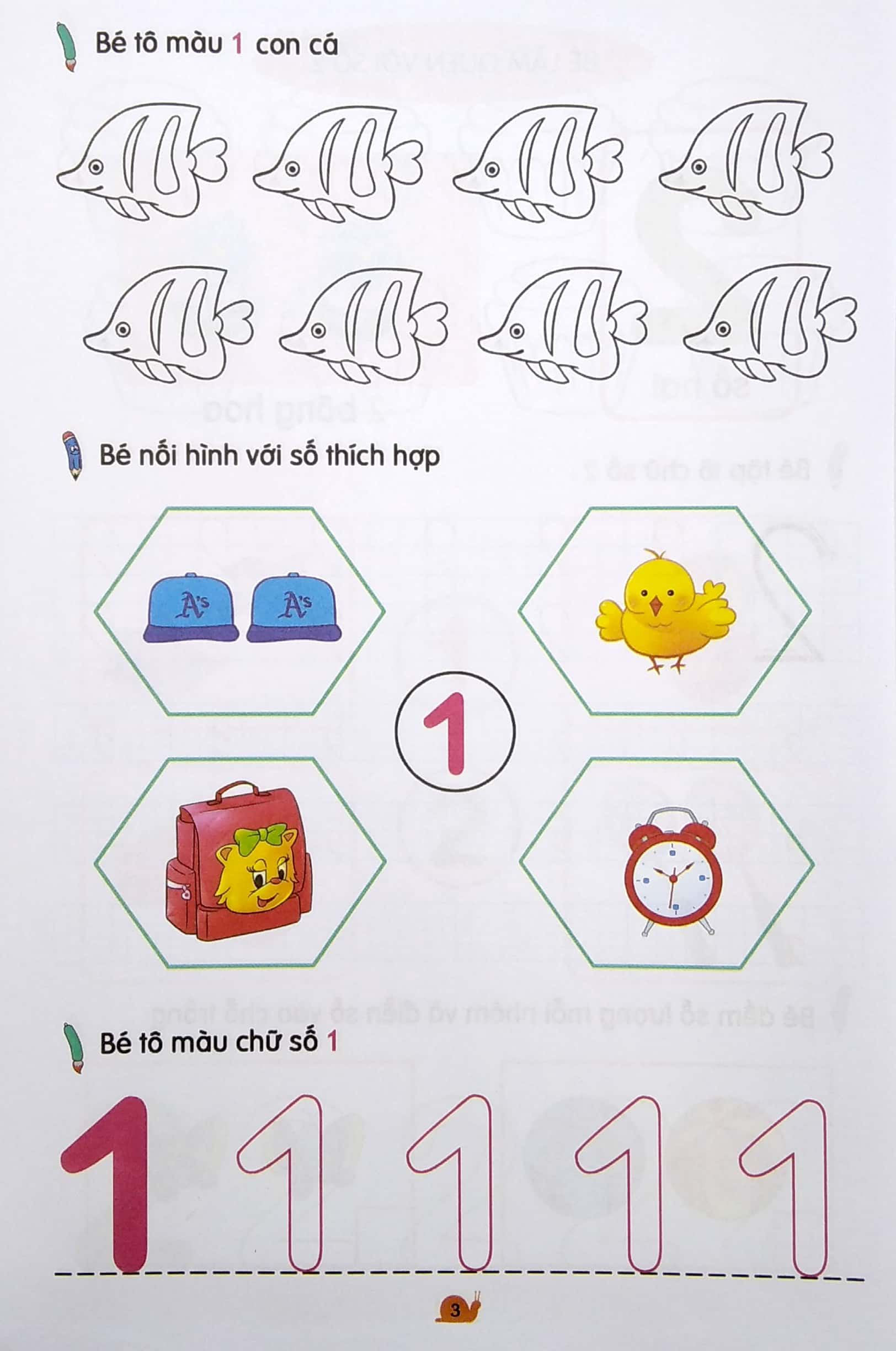 bé chuẩn bị vào lớp 1 - giúp bé làm quen với toán (dành cho trẻ 4-5 tuổi)