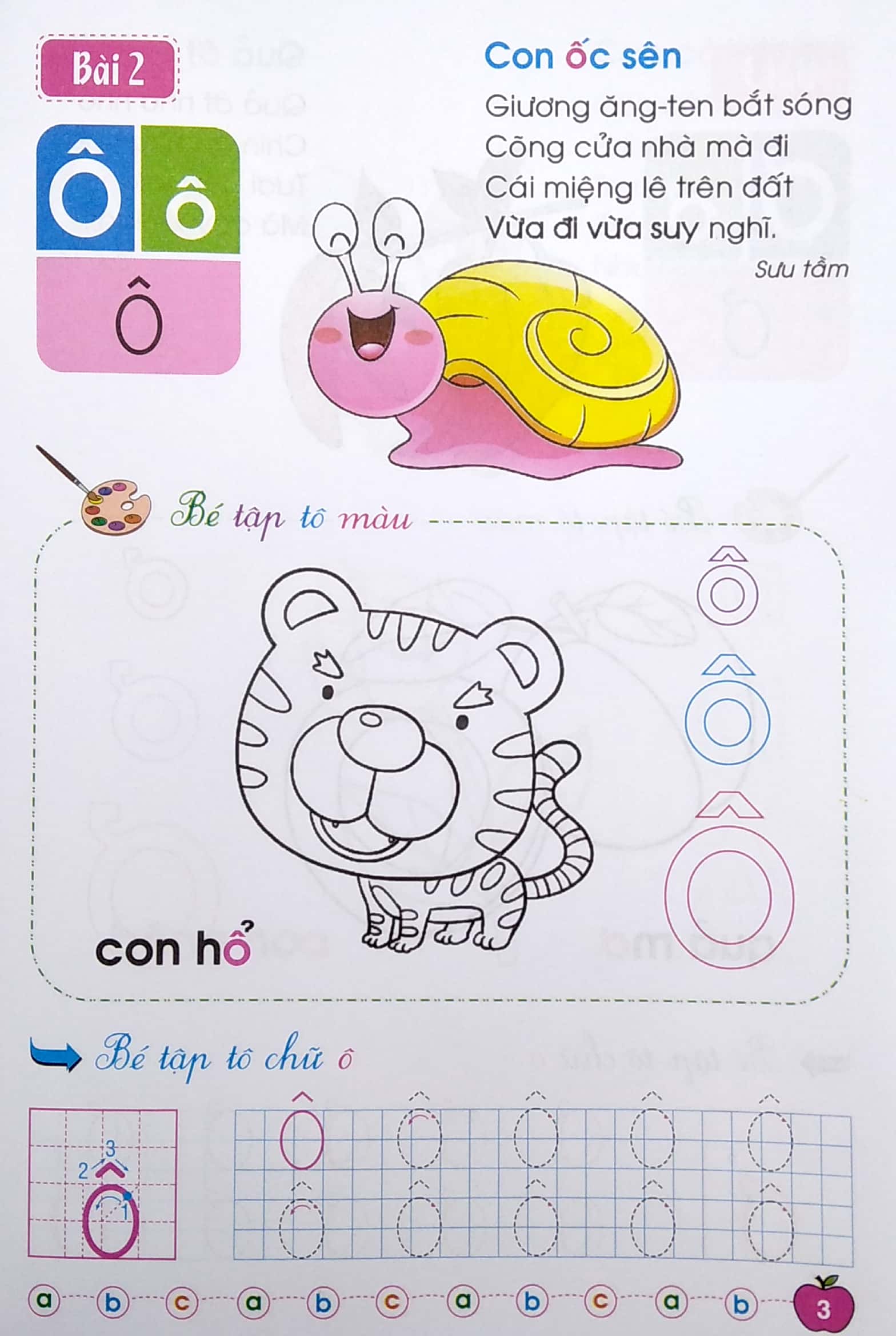 bé chuẩn bị vào lớp 1 - giúp bé nhận biết và làm quen với chữ cái (dành cho trẻ 3-4 tuổi)