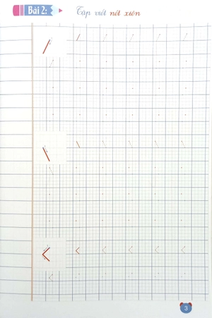 bé chuẩn bị vào lớp 1 - tập viết - tập 1 (tái bản 2023)