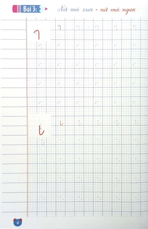 bé chuẩn bị vào lớp 1 - tập viết - tập 1 (tái bản 2023)