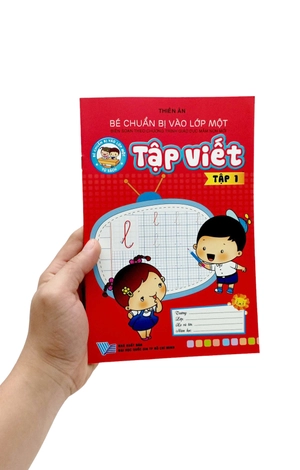 bé chuẩn bị vào lớp 1 - tập viết - tập 1 (tái bản 2023)