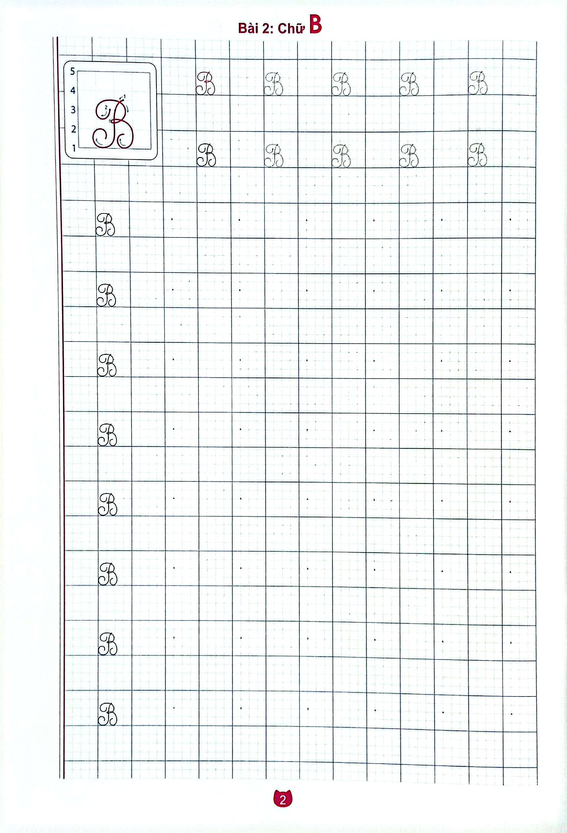 Be Chuan Bi Vao Lop 1 - Vo Luyen Viet Chu Cai Viet Hoa