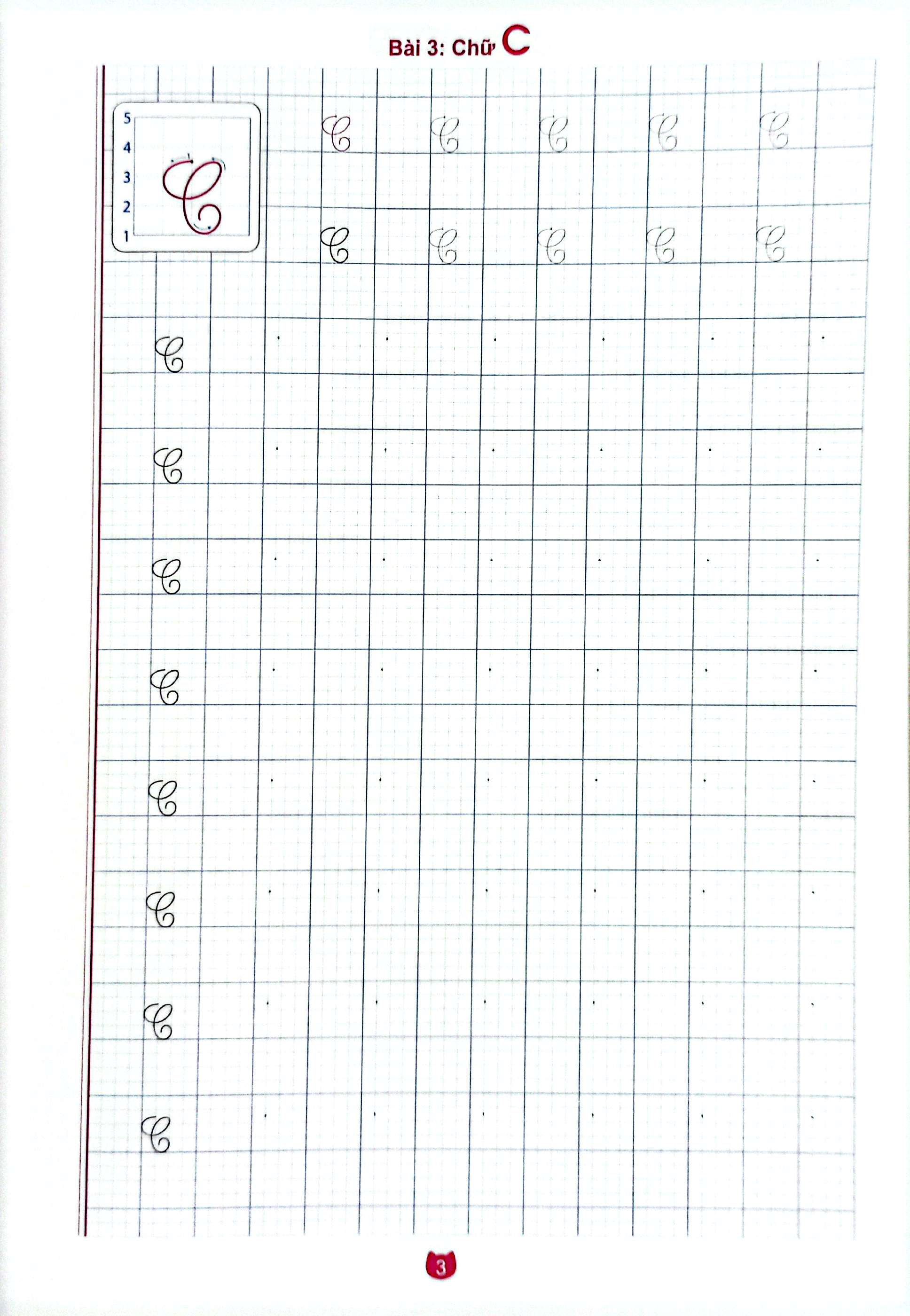 Be Chuan Bi Vao Lop 1 - Vo Luyen Viet Chu Cai Viet Hoa