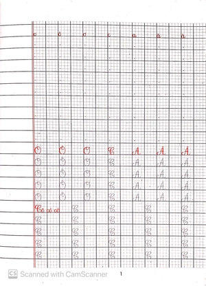 bé chuẩn bị vào lớp 1 - vở ô li theo mẫu chữ (quyển 3)
